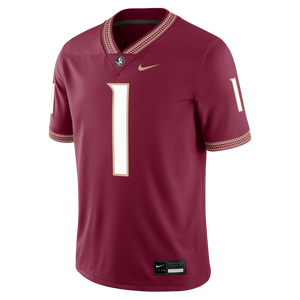Nike Men's Florida State Seminoles #1 Jersey-Red