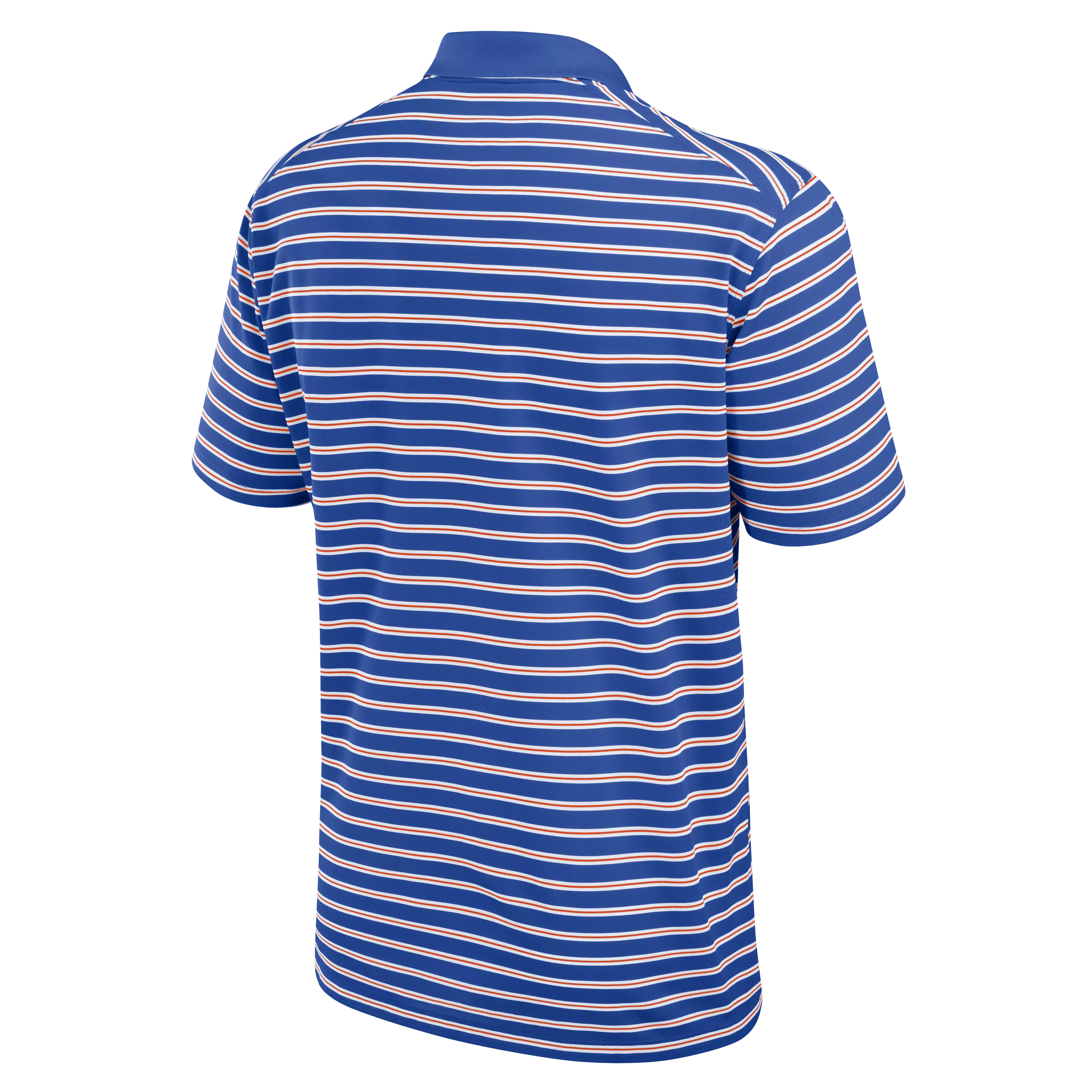 Nike Men's Florida Gators Striped Polo-Blue - BLUE