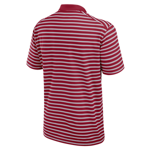 Jordan Brand Men's Oklahoma Sooners Striped Polo-Red