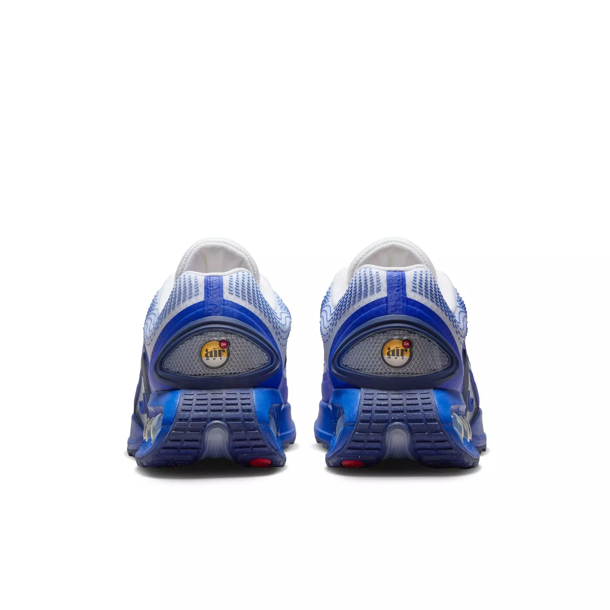 Nike Air Max Dn "White/Racer Blue" Men's Shoe - WHITE/RACER BLUE/BLUE VOID