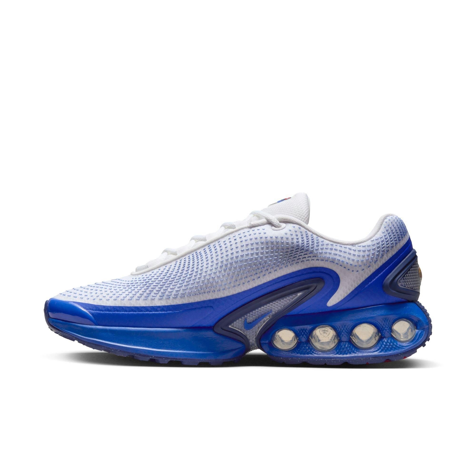 Nike Air Max Dn "White/Racer Blue" Men's Shoe - WHITE/RACER BLUE/BLUE VOID Thumbnail View 8