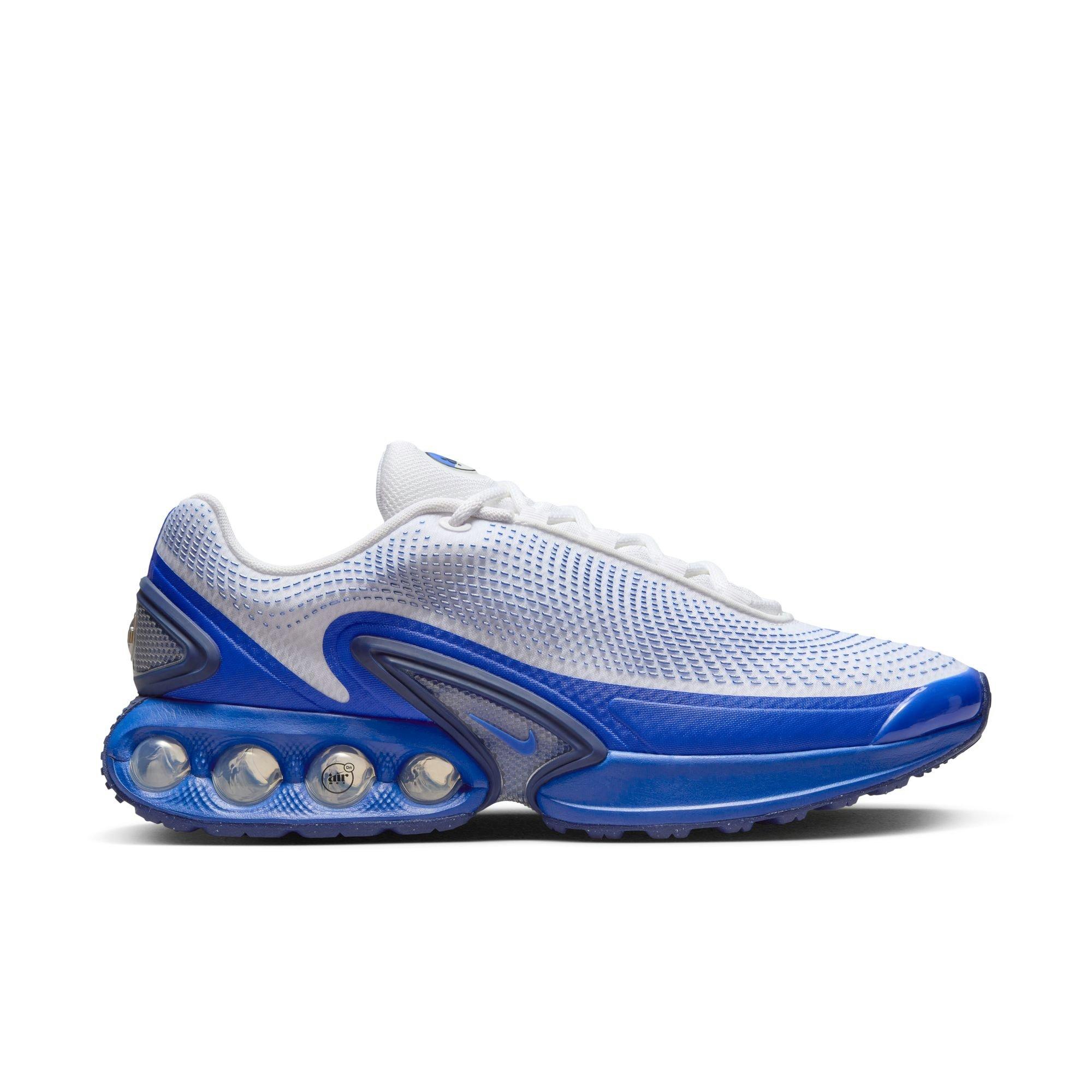 Nike Air Max Dn "White/Racer Blue" Men's Shoe - WHITE/RACER BLUE/BLUE VOID Thumbnail View 1