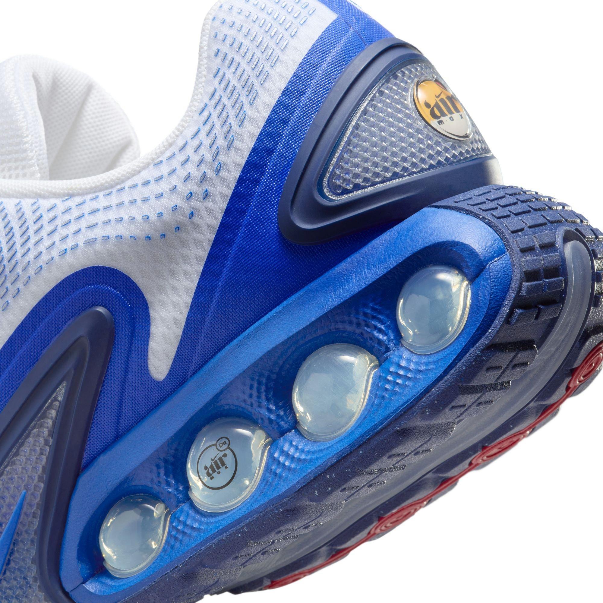 Nike Air Max Dn "White/Racer Blue" Men's Shoe - WHITE/RACER BLUE/BLUE VOID Thumbnail View 4