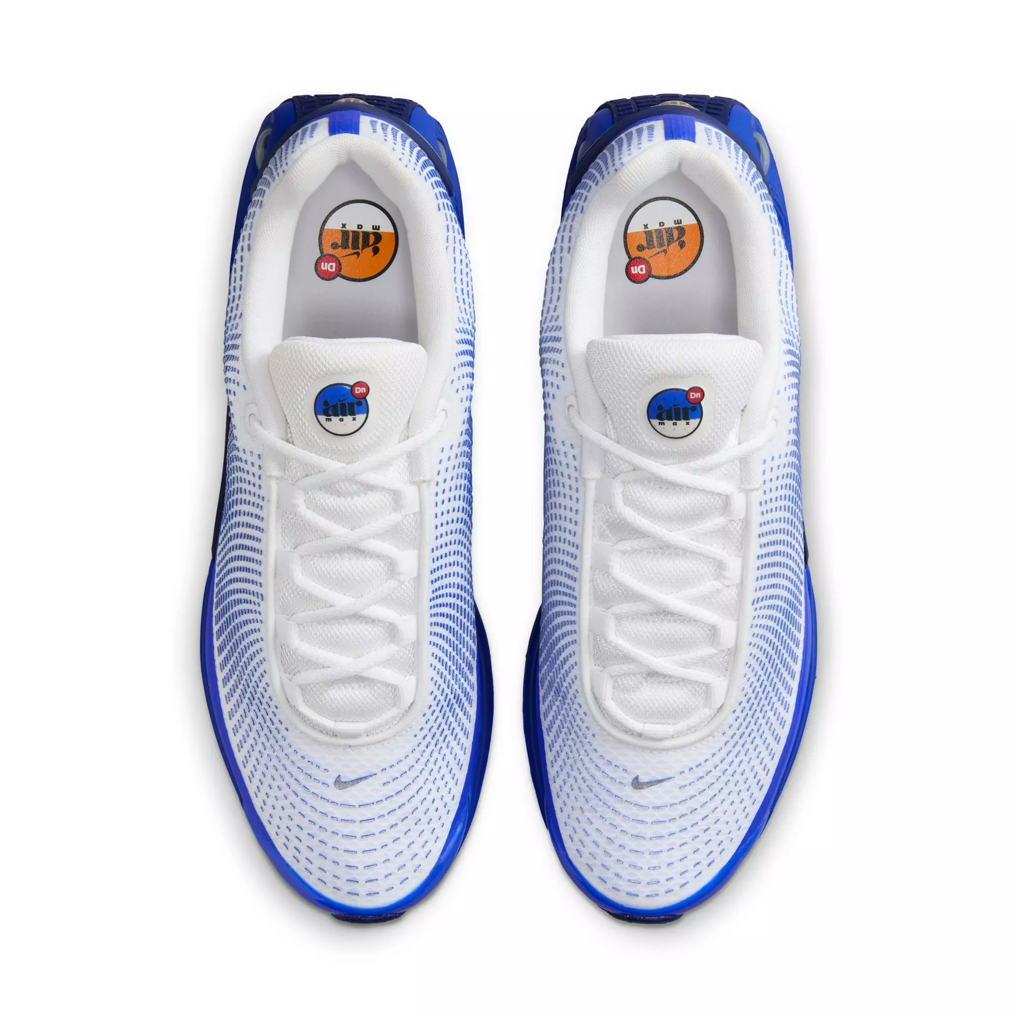 Nike Air Max Dn "White/Racer Blue" Men's Shoe - WHITE/RACER BLUE/BLUE VOID