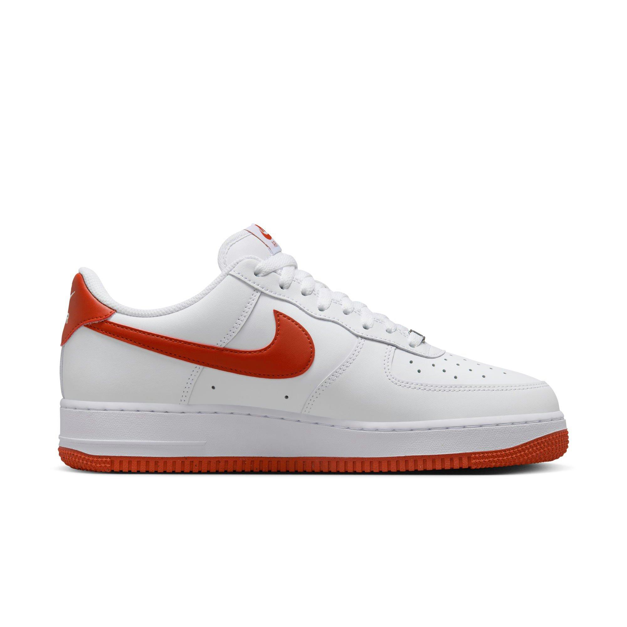 Nike Air Force 1 '07 Men's "White/Dragon Red" Shoe