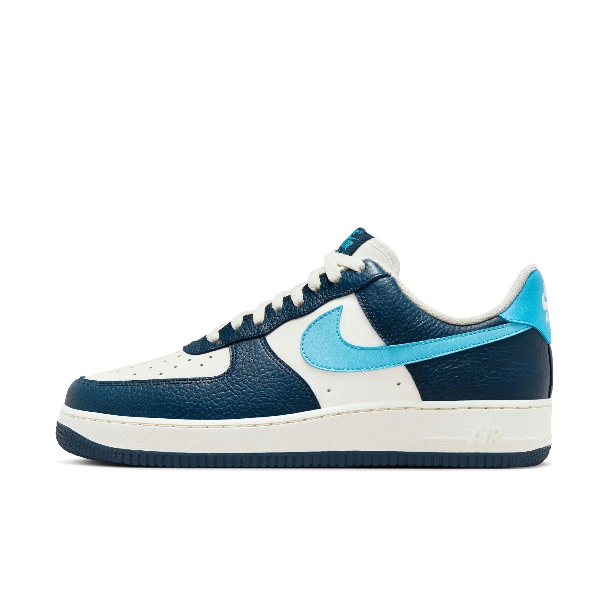 Nike Air Force 1 '07 Men's "Armory Navy/Baltic Blue/Sail/Pale Ivory" Shoe