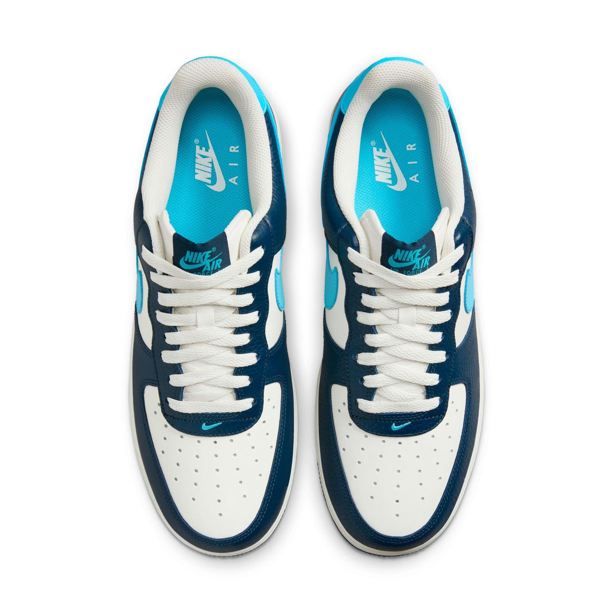 Nike Air Force 1 '07 Men's "Armory Navy/Baltic Blue/Sail/Pale Ivory" Shoe