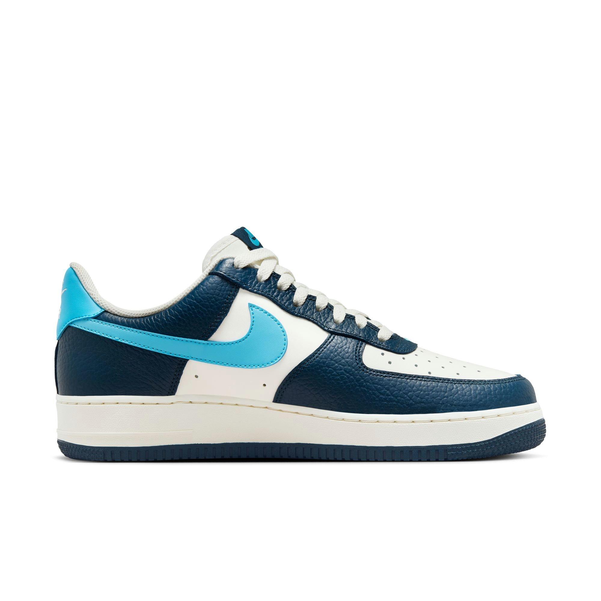 Nike Air Force 1 '07 Men's "Armory Navy/Baltic Blue/Sail/Pale Ivory" Shoe