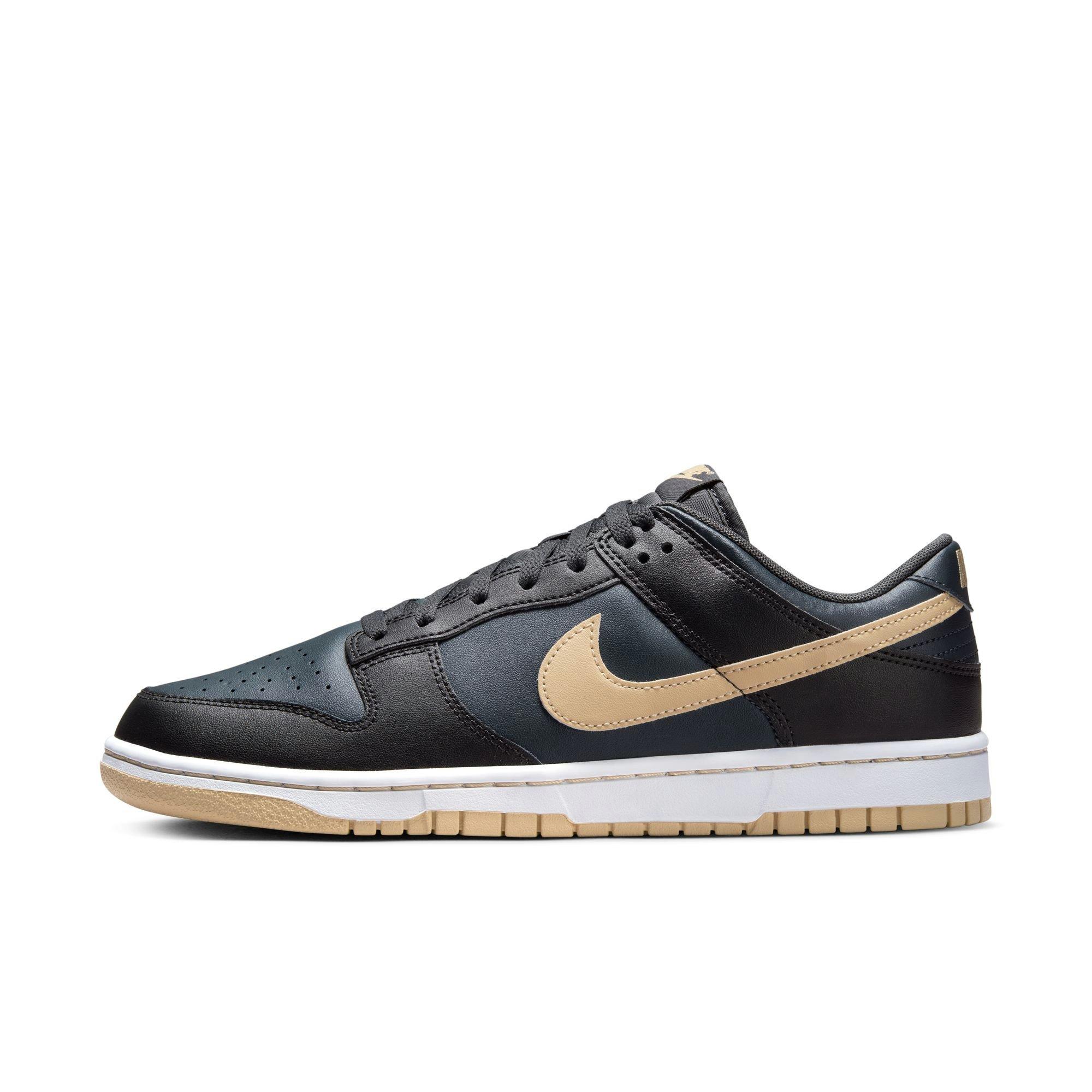 Nike Dunk Low Retro Men's "Black/Sesame/Anthracite" Shoe