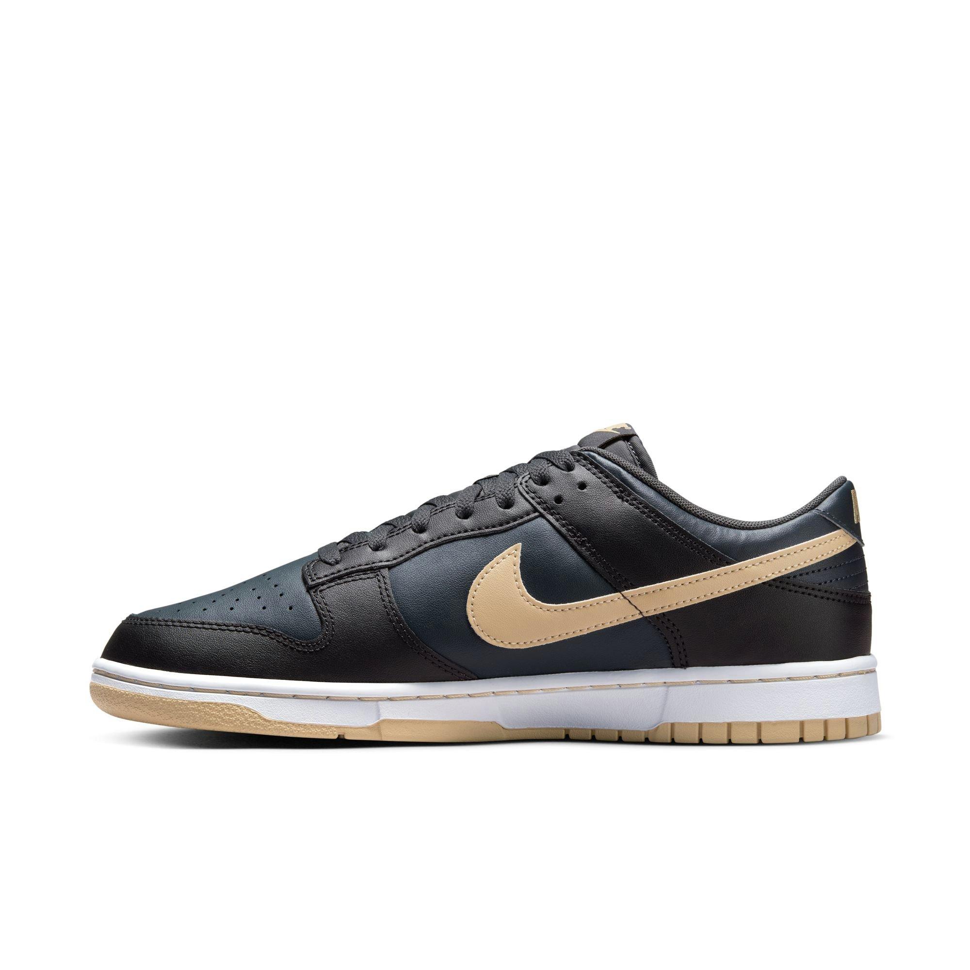 Nike Dunk Low Retro Men's "Black/Sesame/Anthracite" Shoe