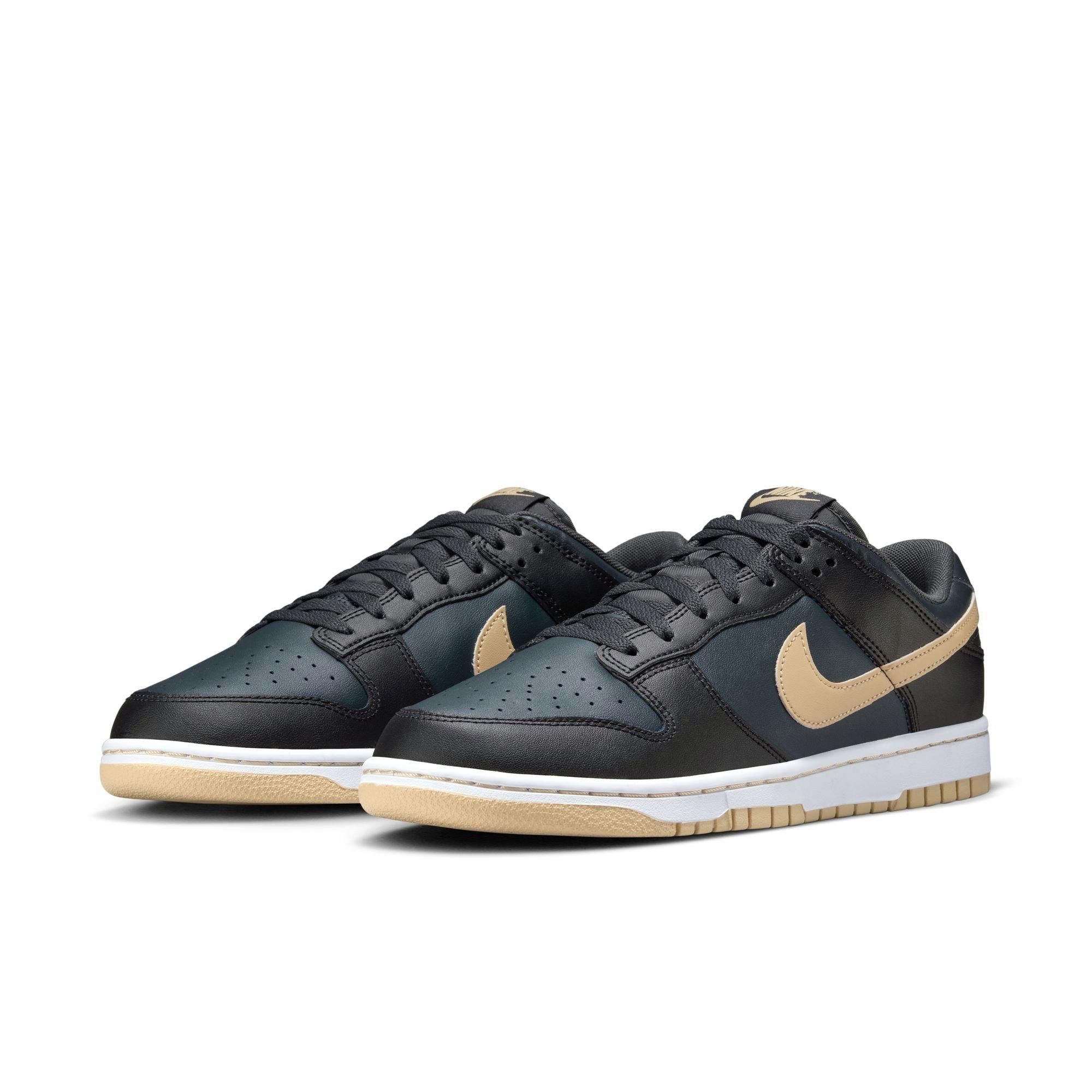 Nike Dunk Low Retro Men's "Black/Sesame/Anthracite" Shoe