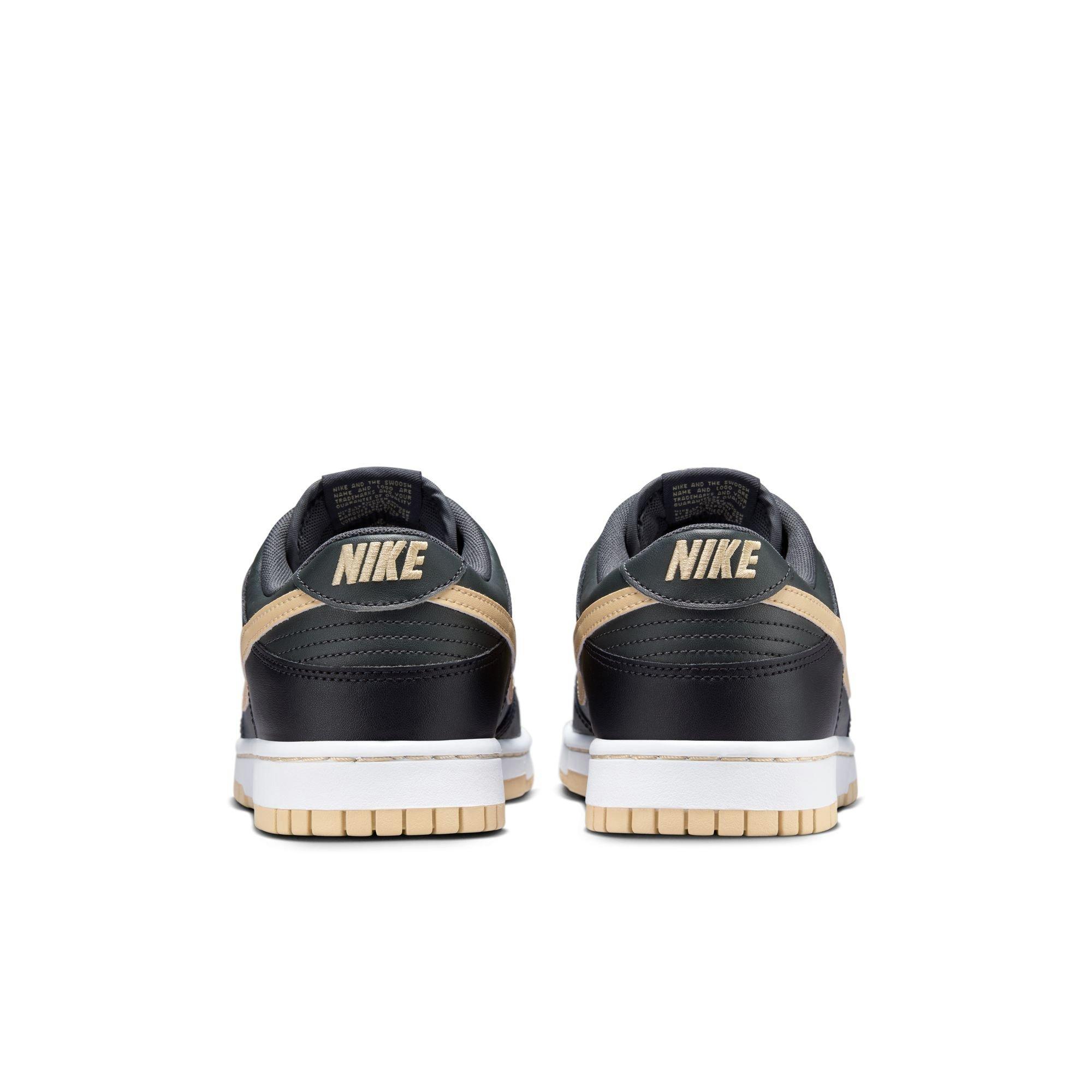 Nike Dunk Low Retro Men's "Black/Sesame/Anthracite" Shoe