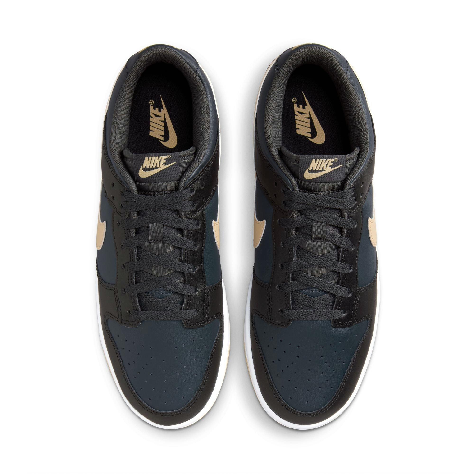 Nike Dunk Low Retro Men's "Black/Sesame/Anthracite" Shoe