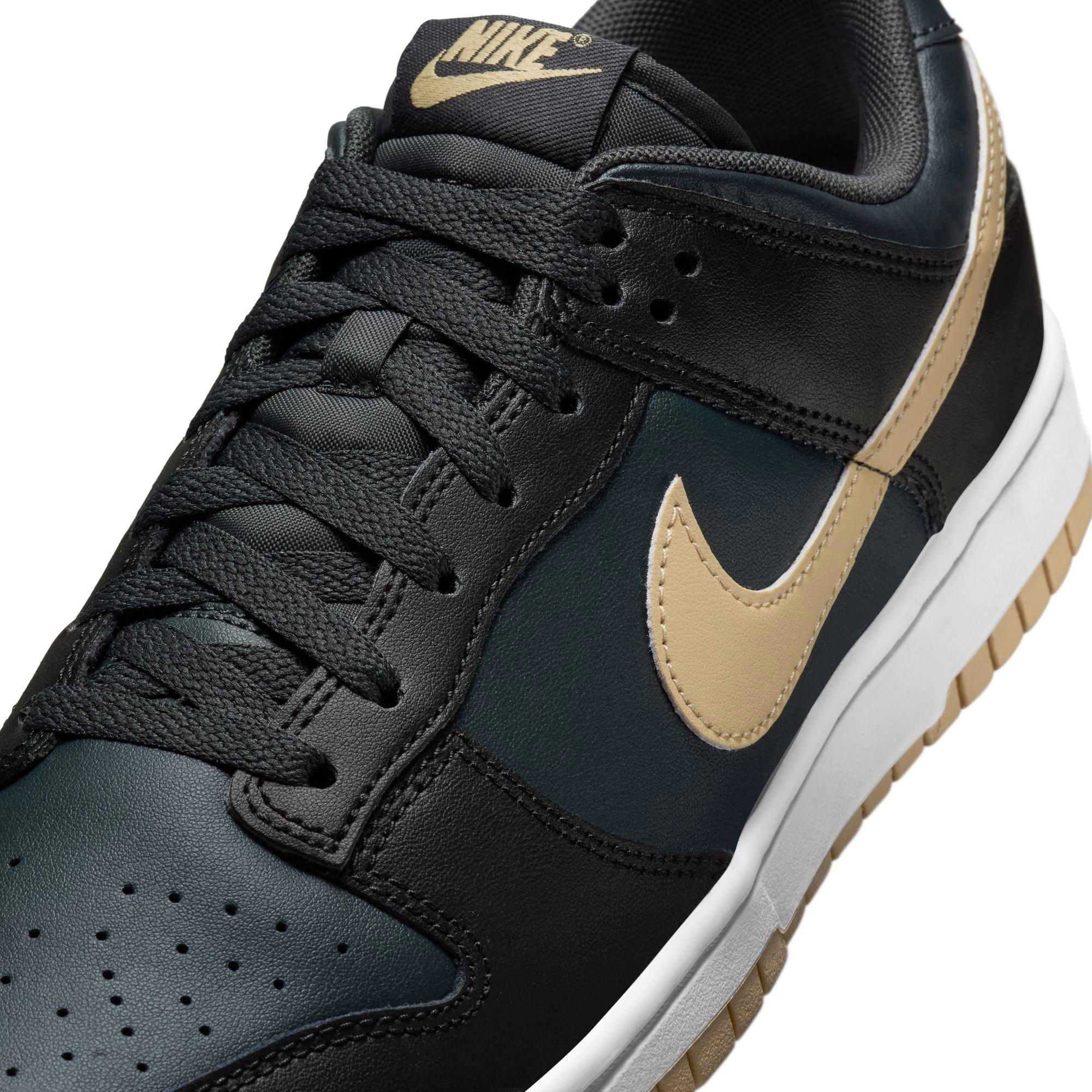 Nike Dunk Low Retro Men's "Black/Sesame/Anthracite" Shoe