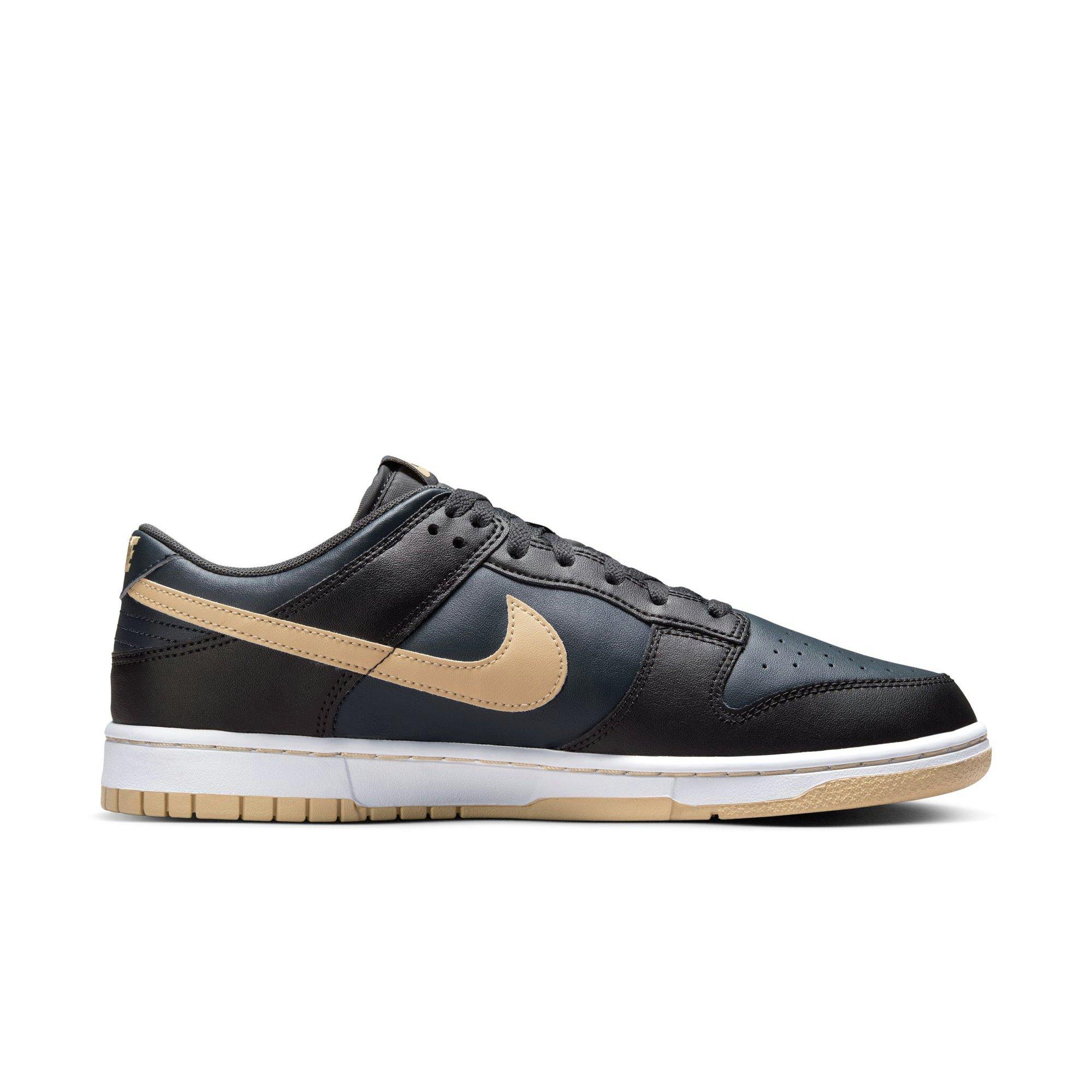 Nike Dunk Low Retro Men's "Black/Sesame/Anthracite" Shoe