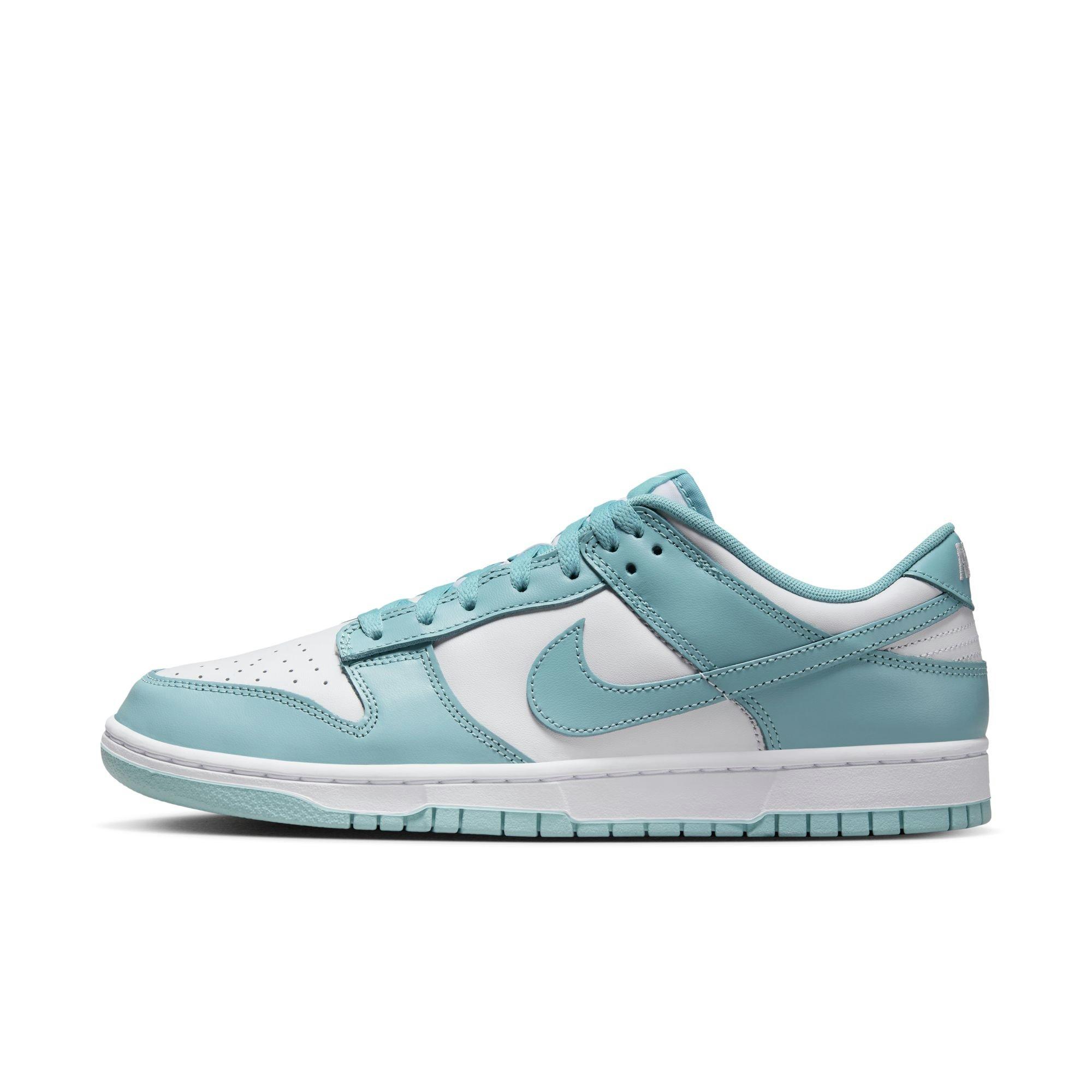 Nike Dunk Low Retro "White/Denim Turq" Men's Shoe