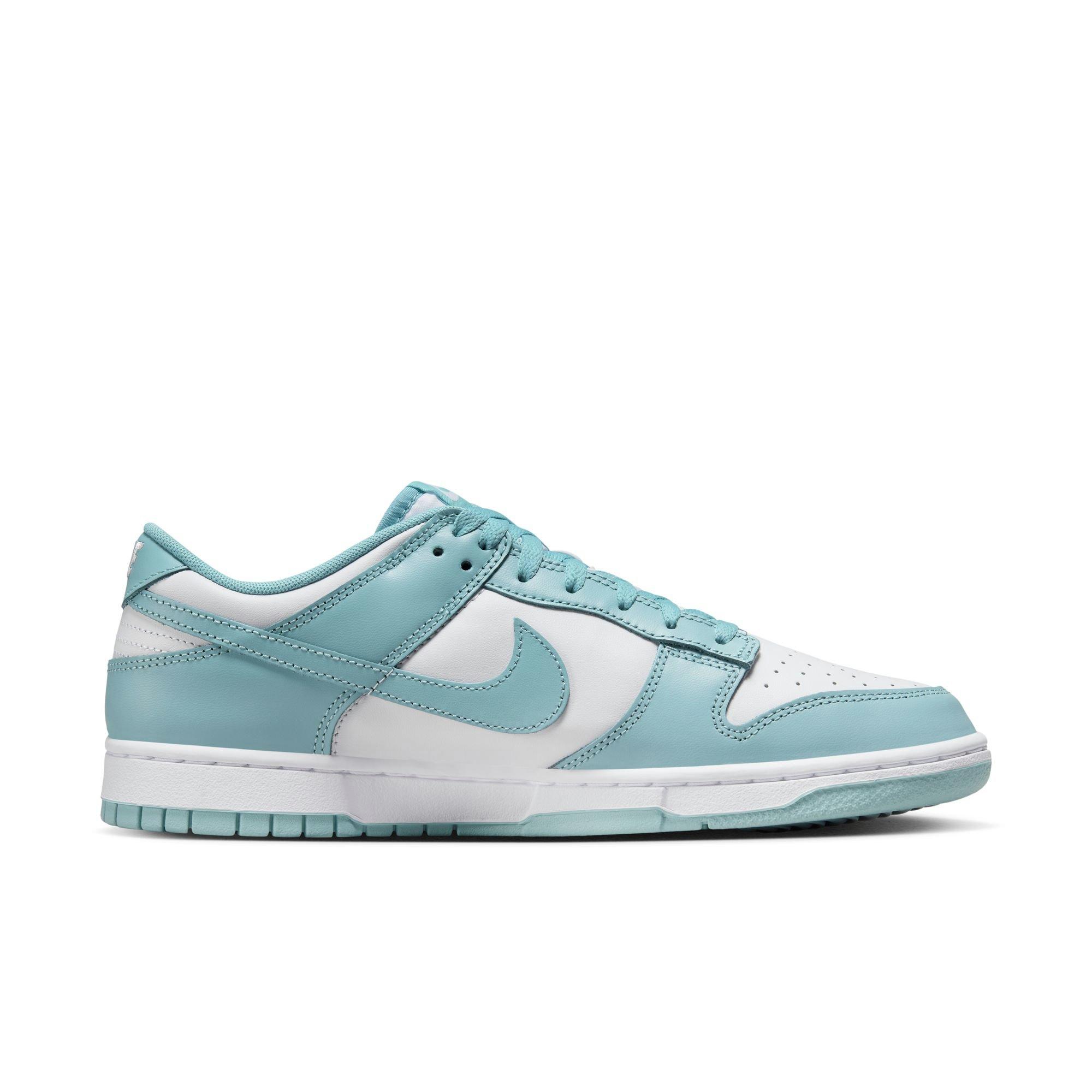 Nike Dunk Low Retro "White/Denim Turq" Men's Shoe