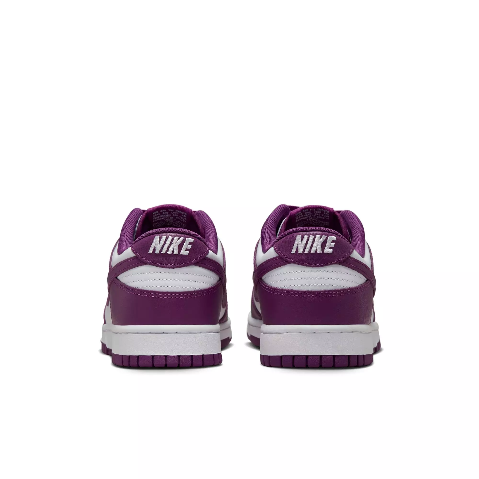 Nike Dunk Low Retro "White/Viotech" Men's Shoe - WHITE/PURPLE