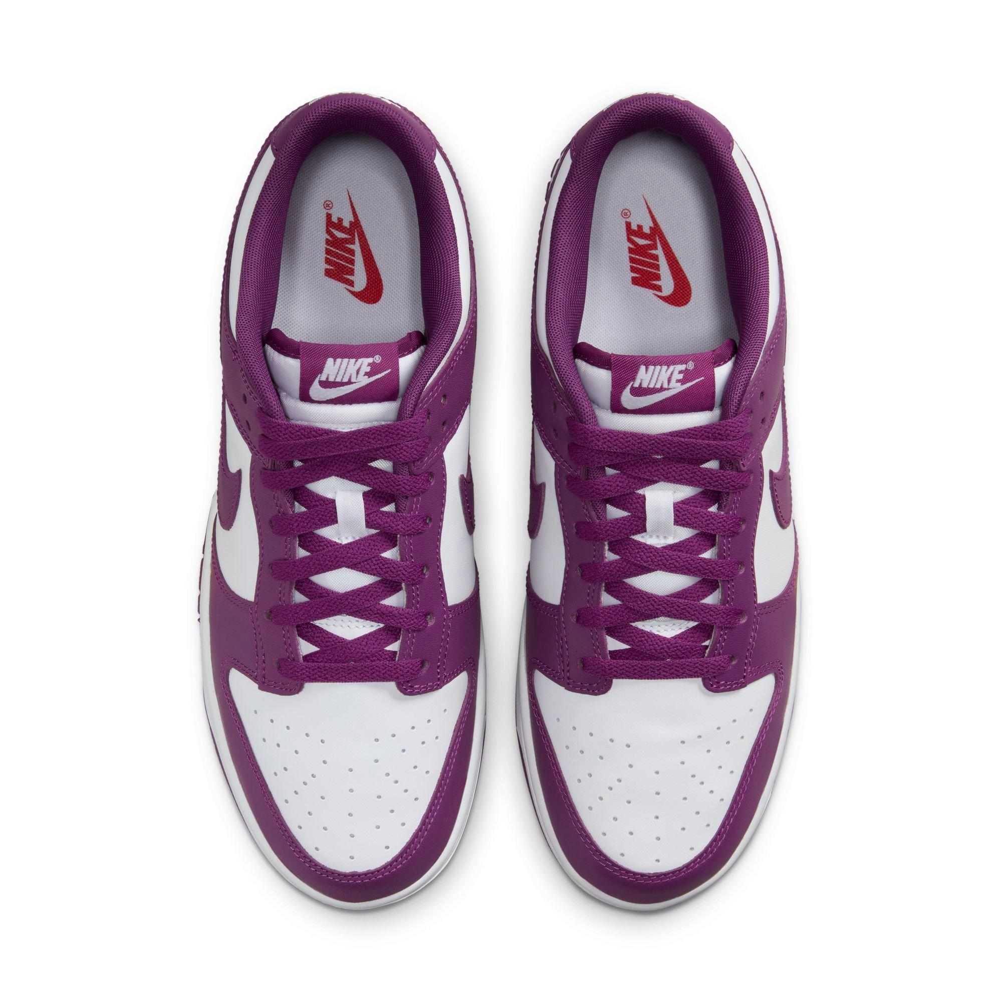 Nike Dunk Low Retro Men's "White/Viotech" Shoe