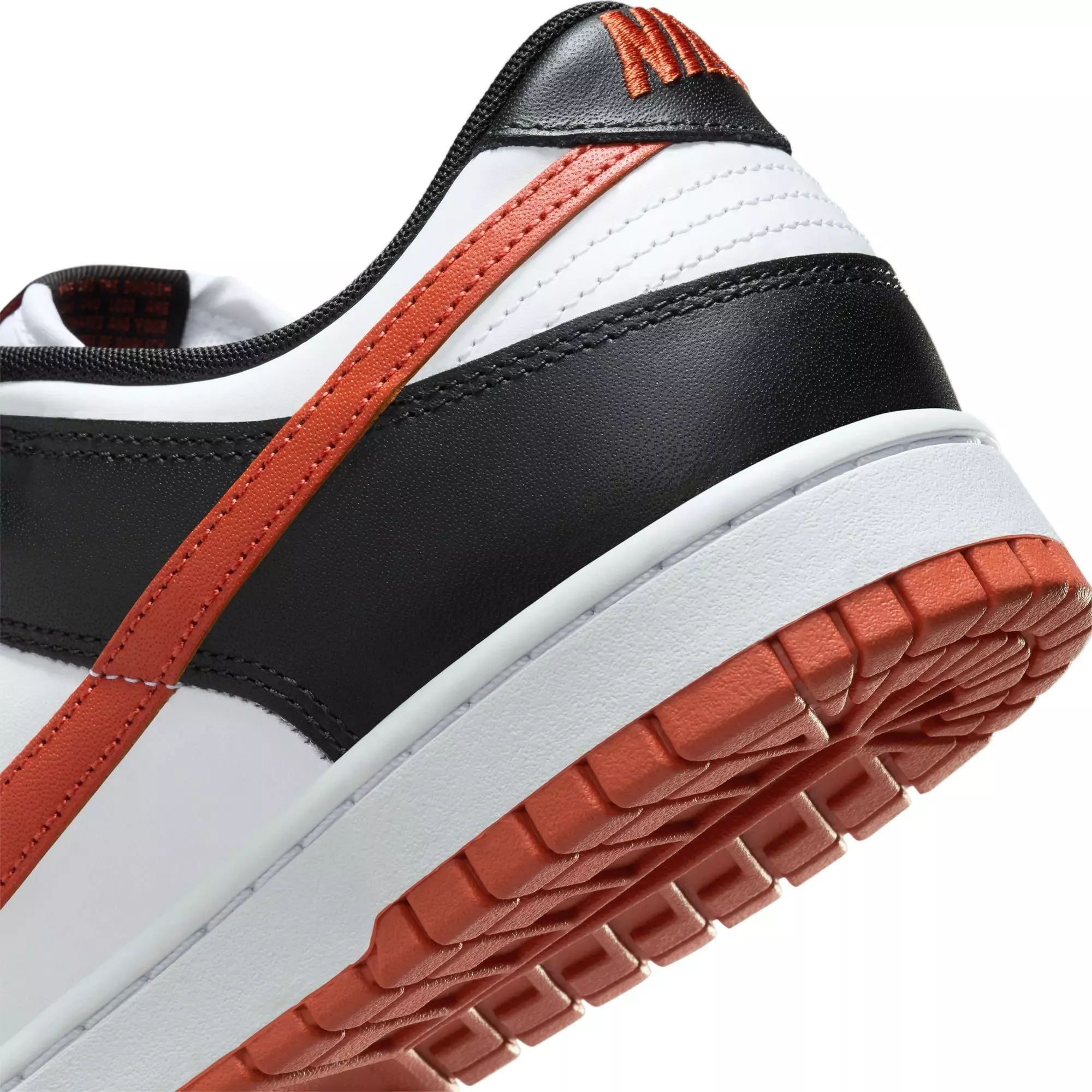 Nike Dunk Low Retro "White/Dragon Red/Black" Men's Shoe - WHITE/RED/BLACK