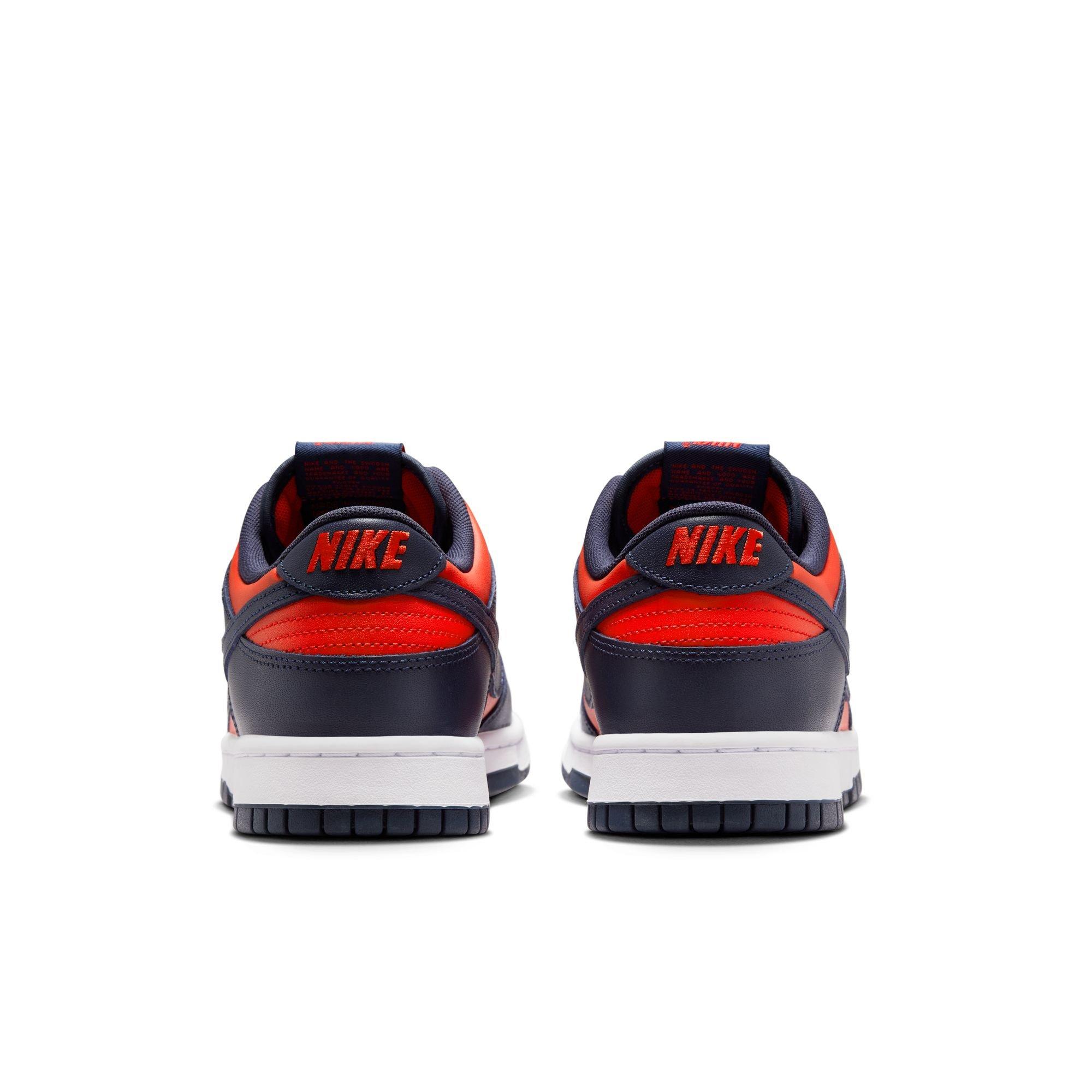 Nike Dunk Low Retro "University Red/Obsidian/White" Men's Shoe