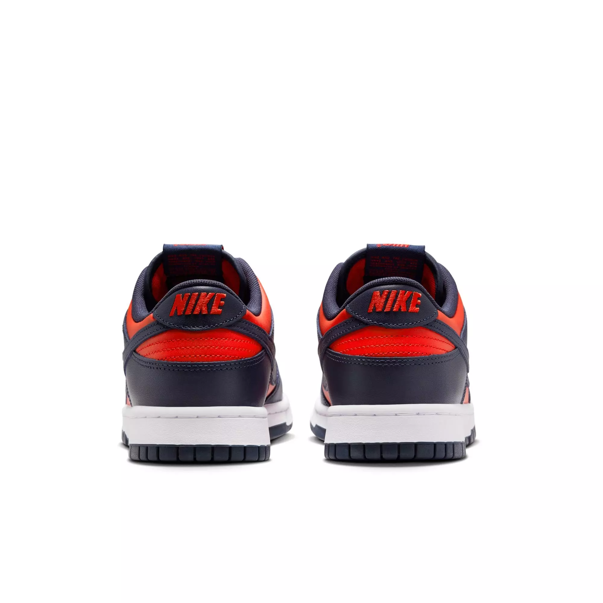 Nike Dunk Low Retro "University Red/Obsidian/White" Men's Shoe - RED/WHITE