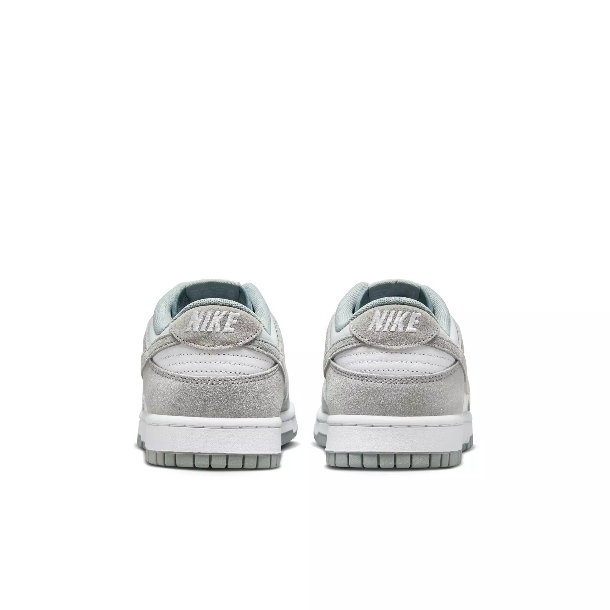 Nike Dunk Low Retro SE "White/Light Pumice" Men's Shoe - WHITE/GREY