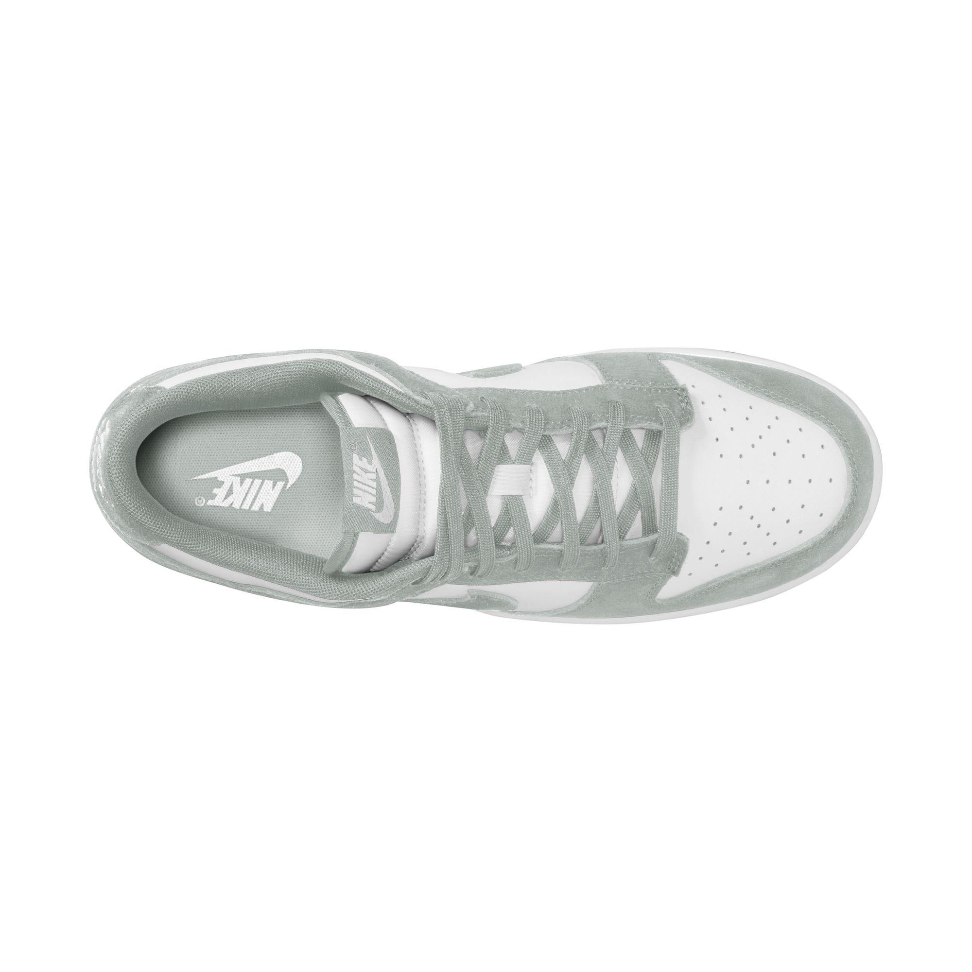Nike Dunk Low Retro SE "White/Light Pumice" Men's Shoe - WHITE/GREY Thumbnail View 8