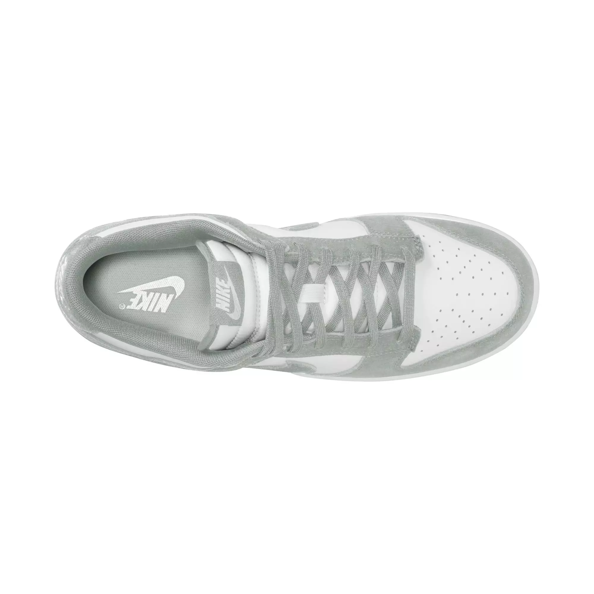 Nike Dunk Low Retro SE "White/Light Pumice" Men's Shoe - WHITE/GREY