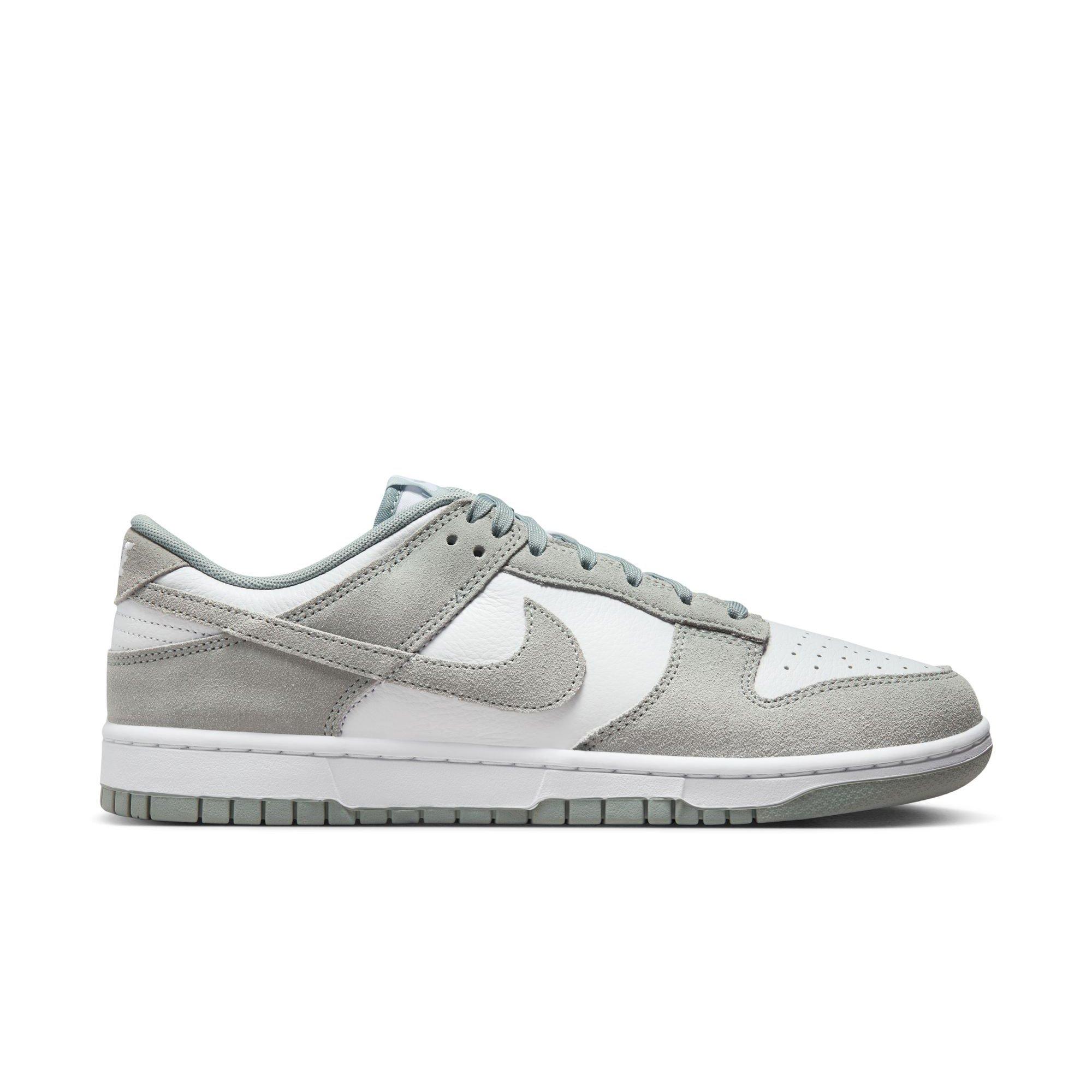 Nike Dunk Low Retro SE "White/Light Pumice" Men's Shoe - WHITE/GREY Thumbnail View 1