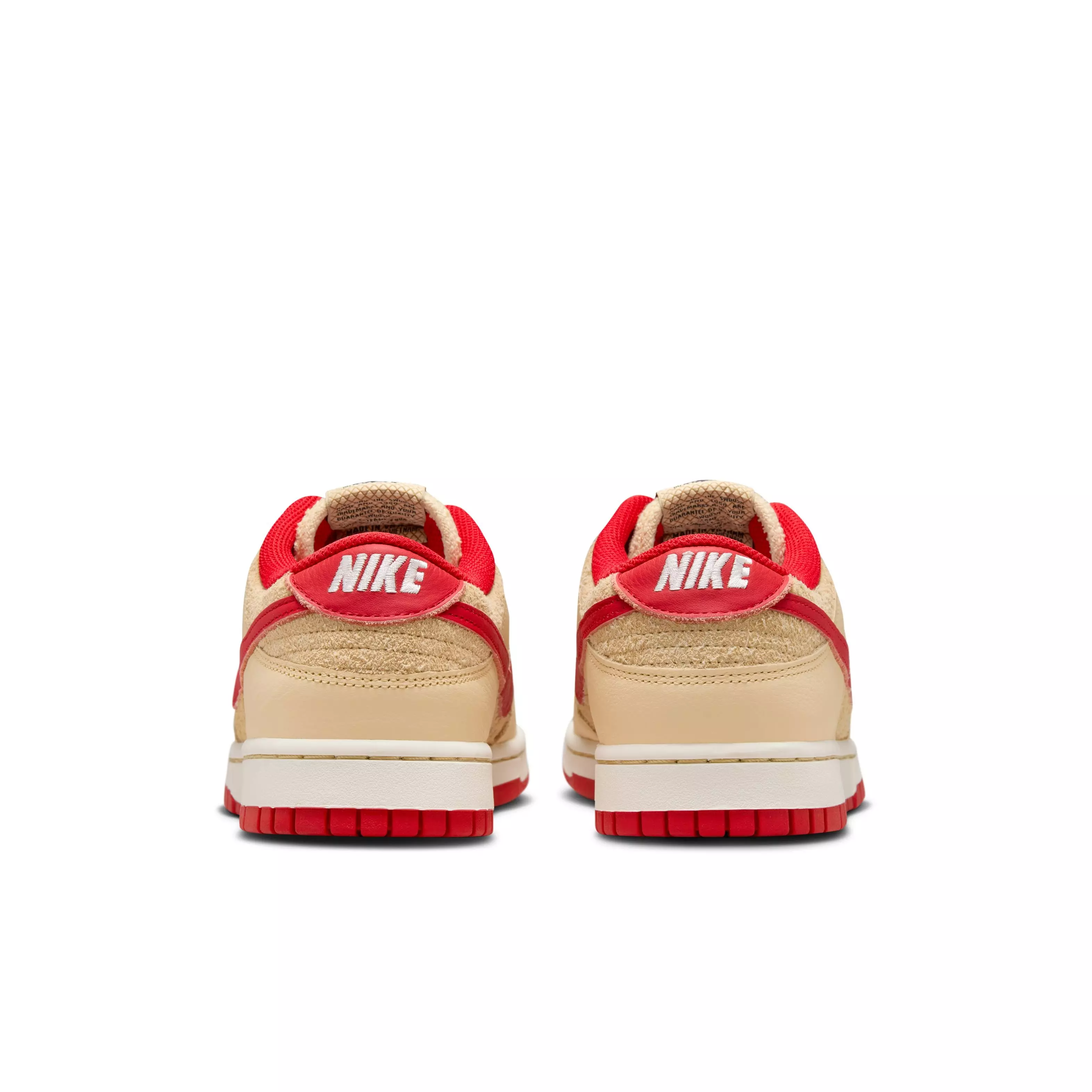 Nike Dunk Low Retro SE “Strawberry Waffle” Men's Shoe - PALE VANILLA/UNIVERSITY RED/SAIL
