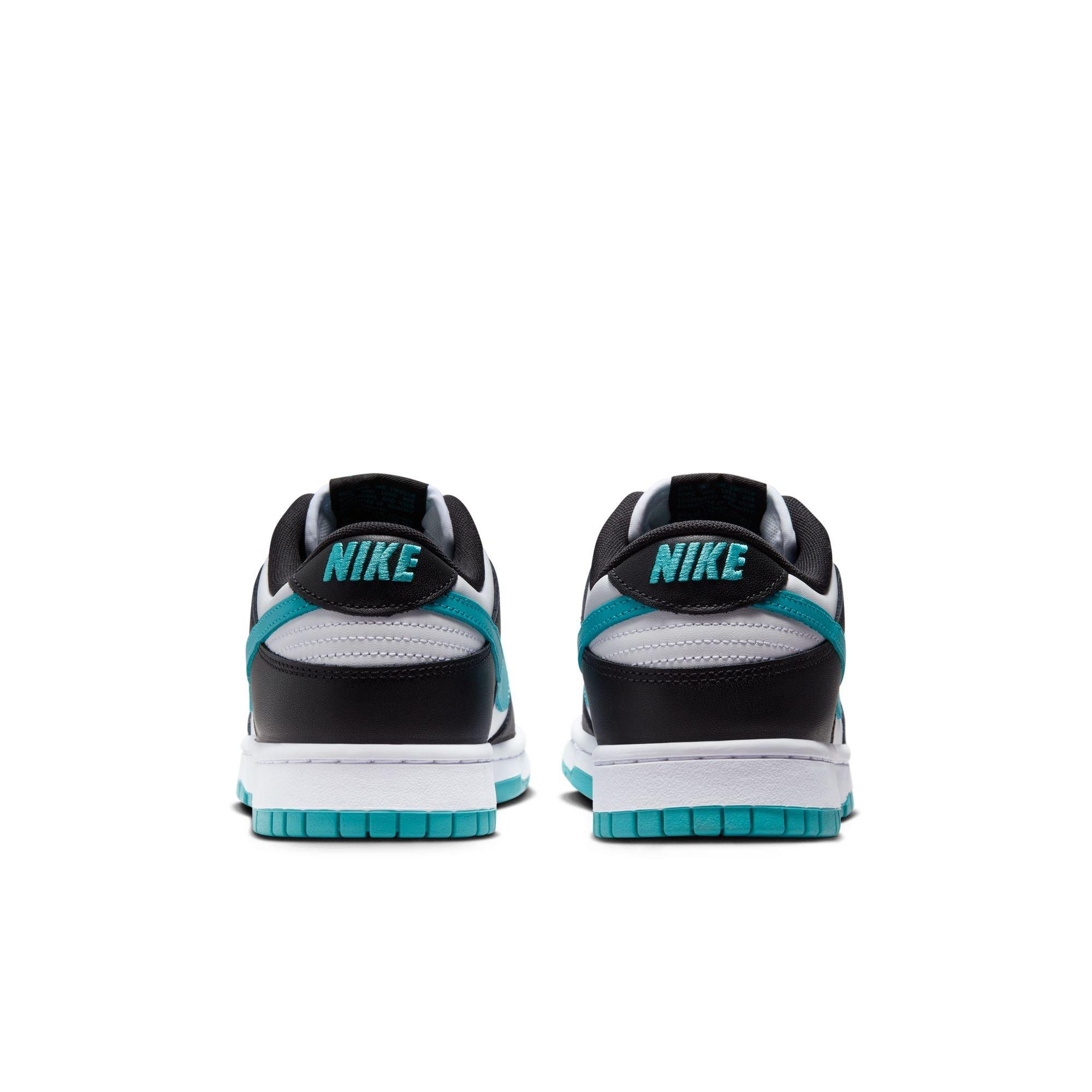 Nike Dunk Low Retro "White/Dusty Cactus/Black" Men's Shoe