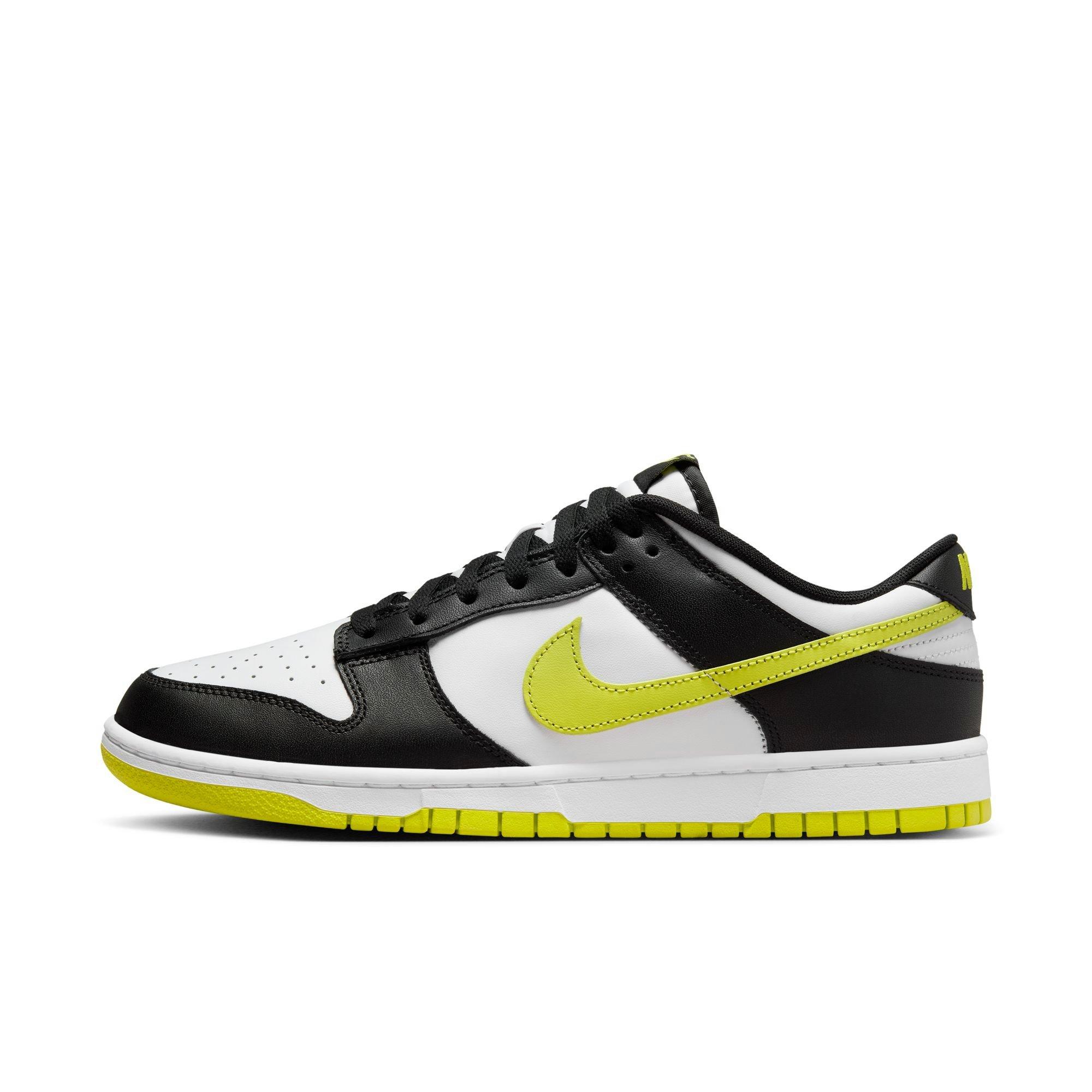 Nike Dunk Low Retro "White/Bright Cactus/White" Men's Shoe