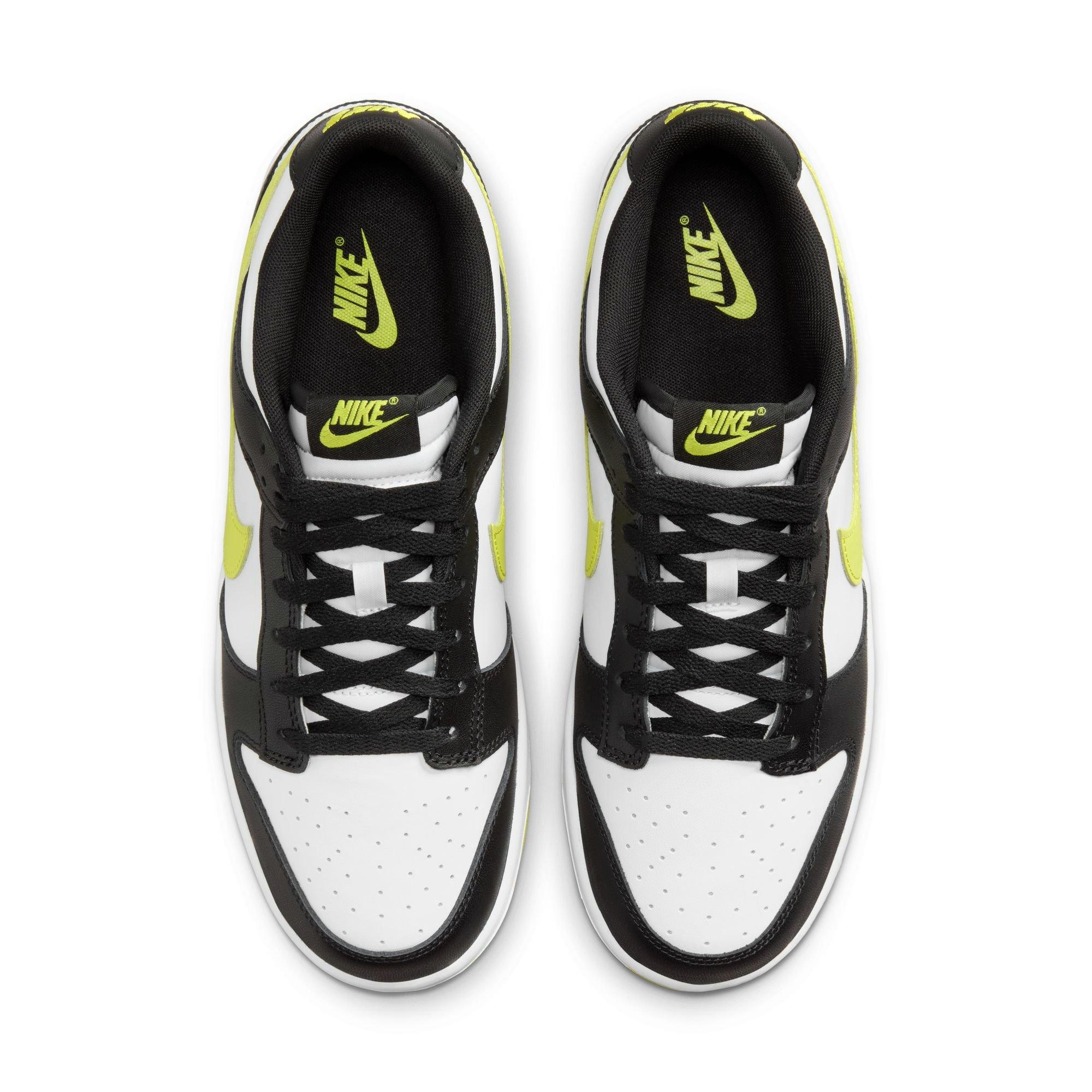 Nike Dunk Low Retro "White/Bright Cactus/White" Men's Shoe