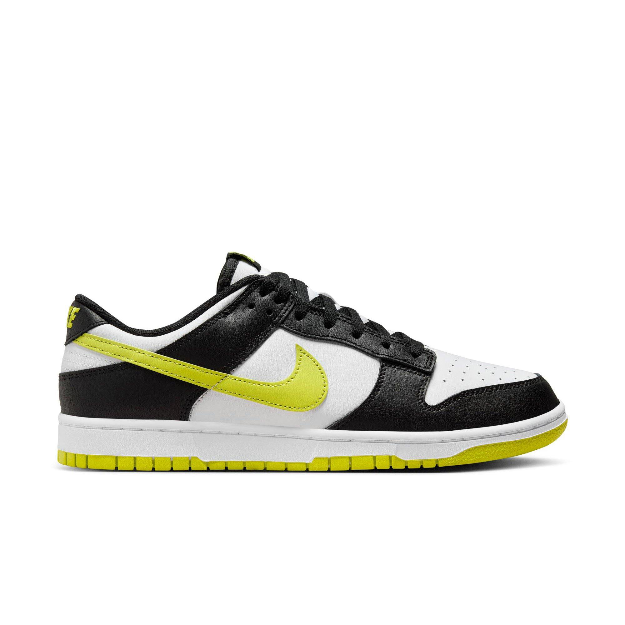 Nike Dunk Low Retro "White/Bright Cactus/White" Men's Shoe