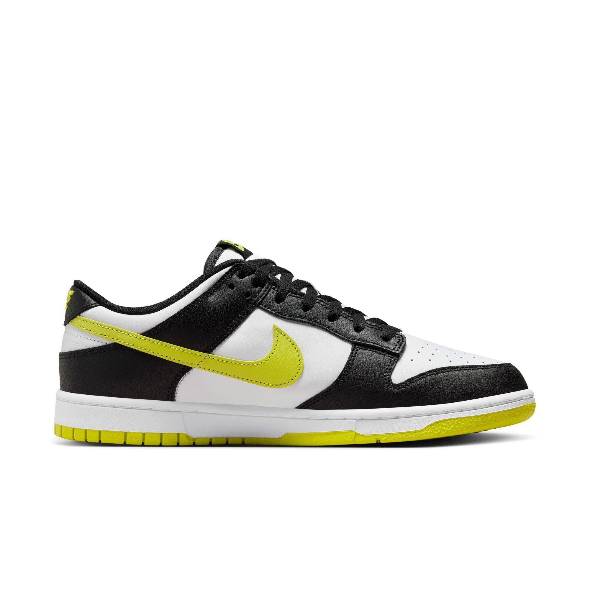 Nike Dunk Low Retro "White/Bright Cactus/White" Men's Shoe