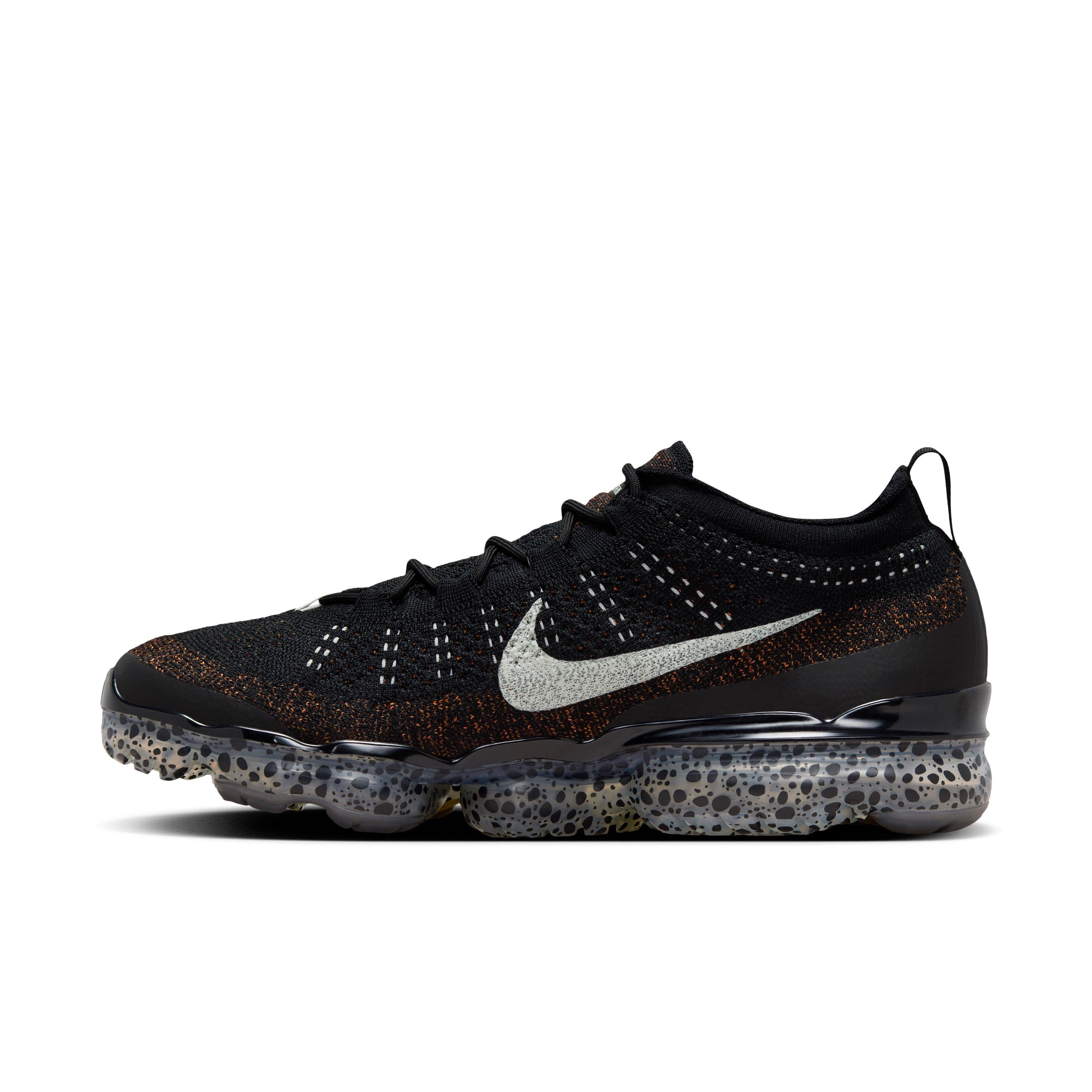 Nike Air VaporMax 2023 Flyknit "Electric" Men's Shoe - LIGHT SILVER/BLACK/TOTAL ORANGE Thumbnail View 7