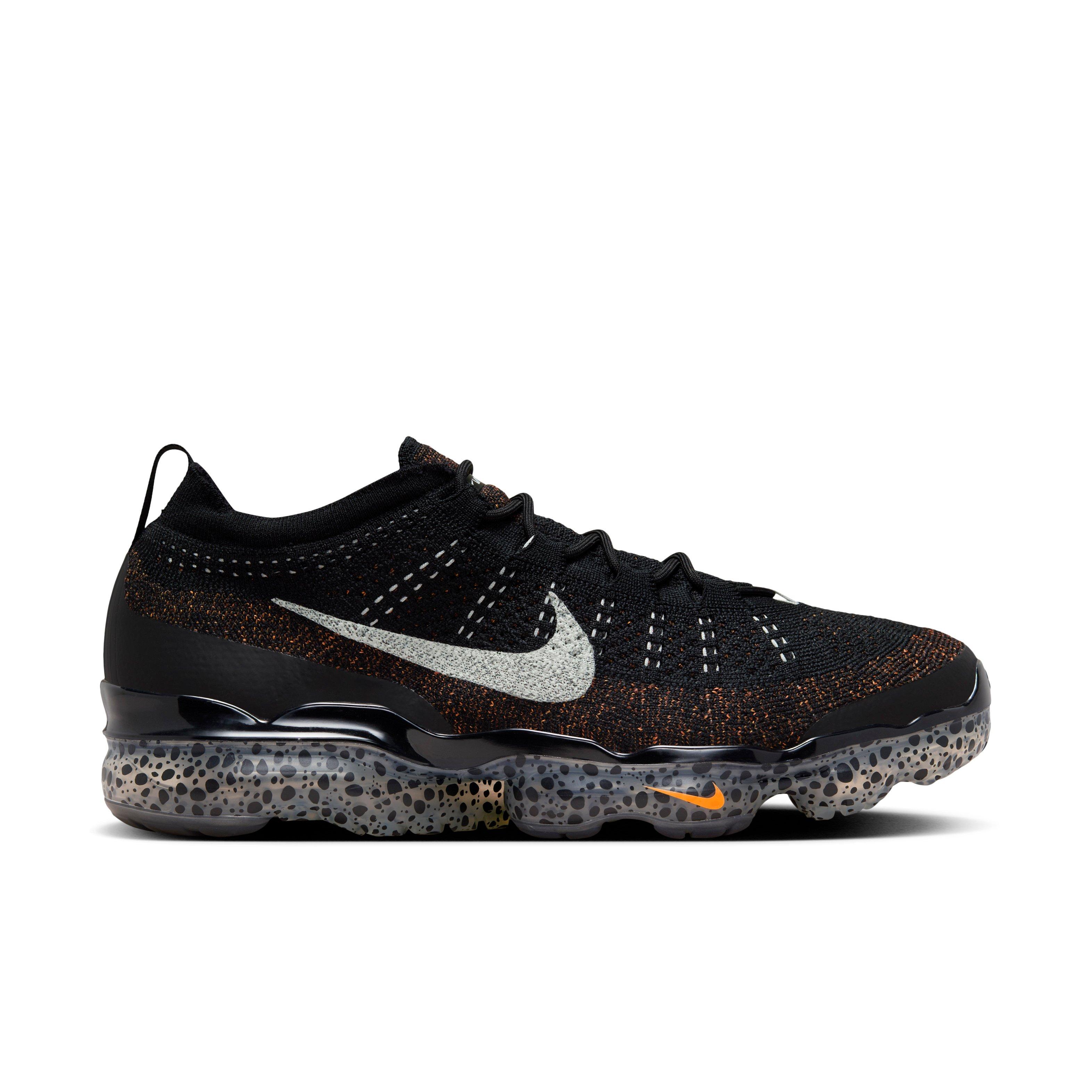 Nike Air VaporMax 2023 Flyknit "Electric" Men's Shoe - LIGHT SILVER/BLACK/TOTAL ORANGE Thumbnail View 1