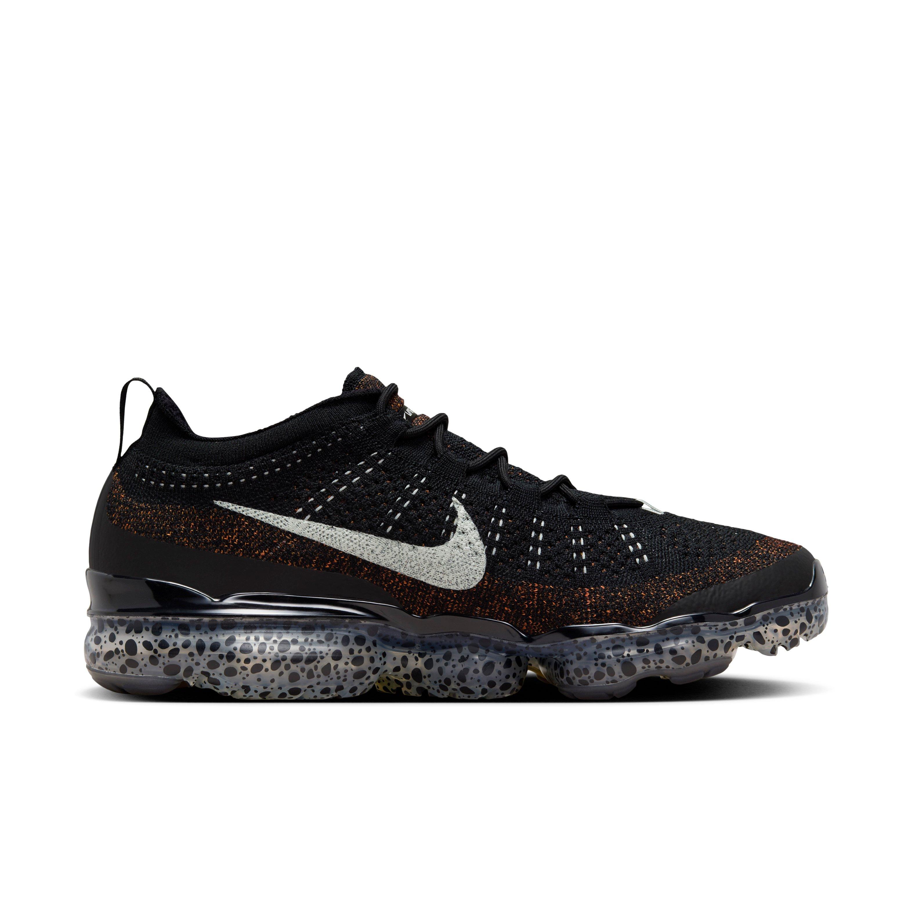 Nike Air VaporMax 2023 Flyknit "Electric" Men's Shoe - LIGHT SILVER/BLACK/TOTAL ORANGE Thumbnail View 2