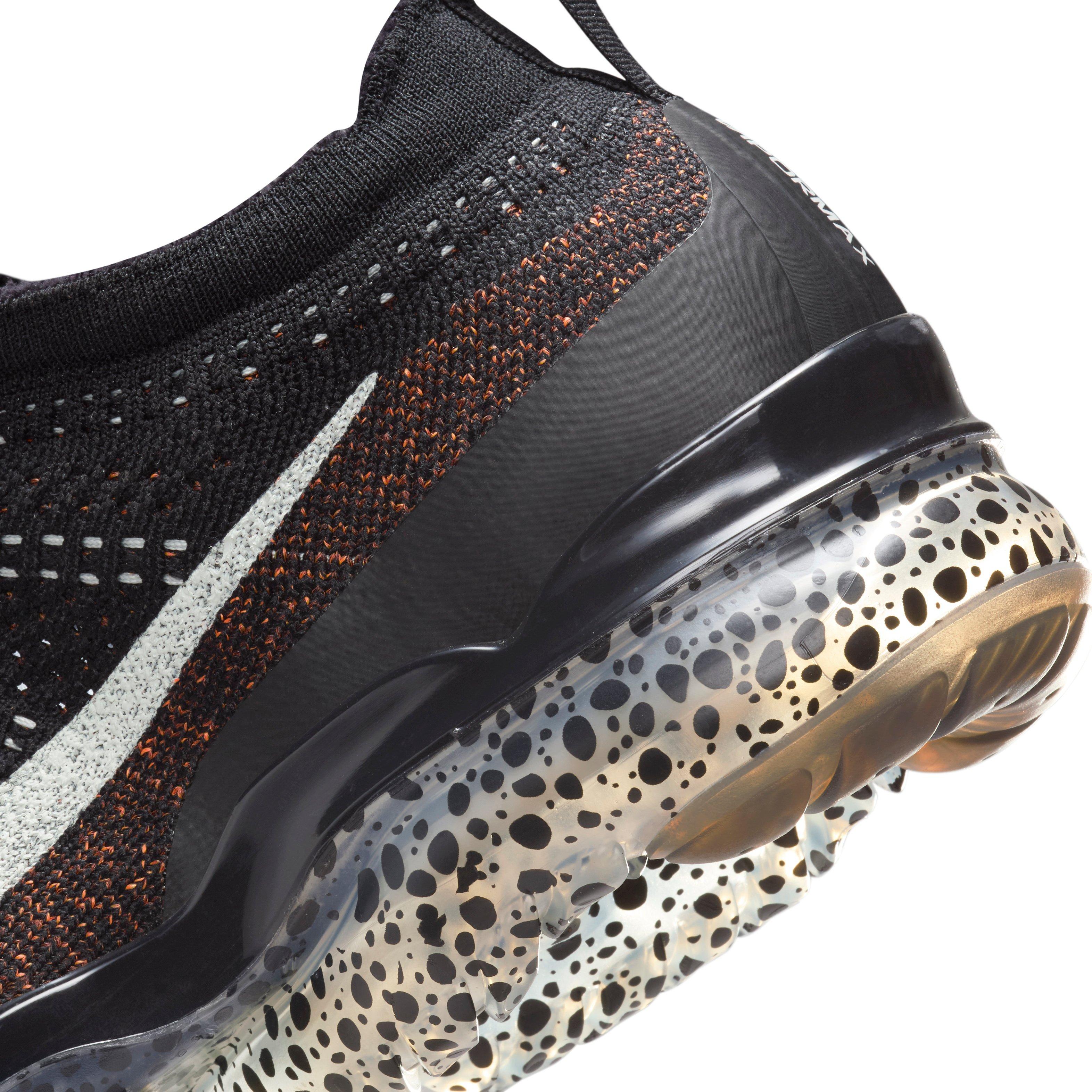 Nike Air VaporMax 2023 Flyknit "Electric" Men's Shoe - LIGHT SILVER/BLACK/TOTAL ORANGE Thumbnail View 5
