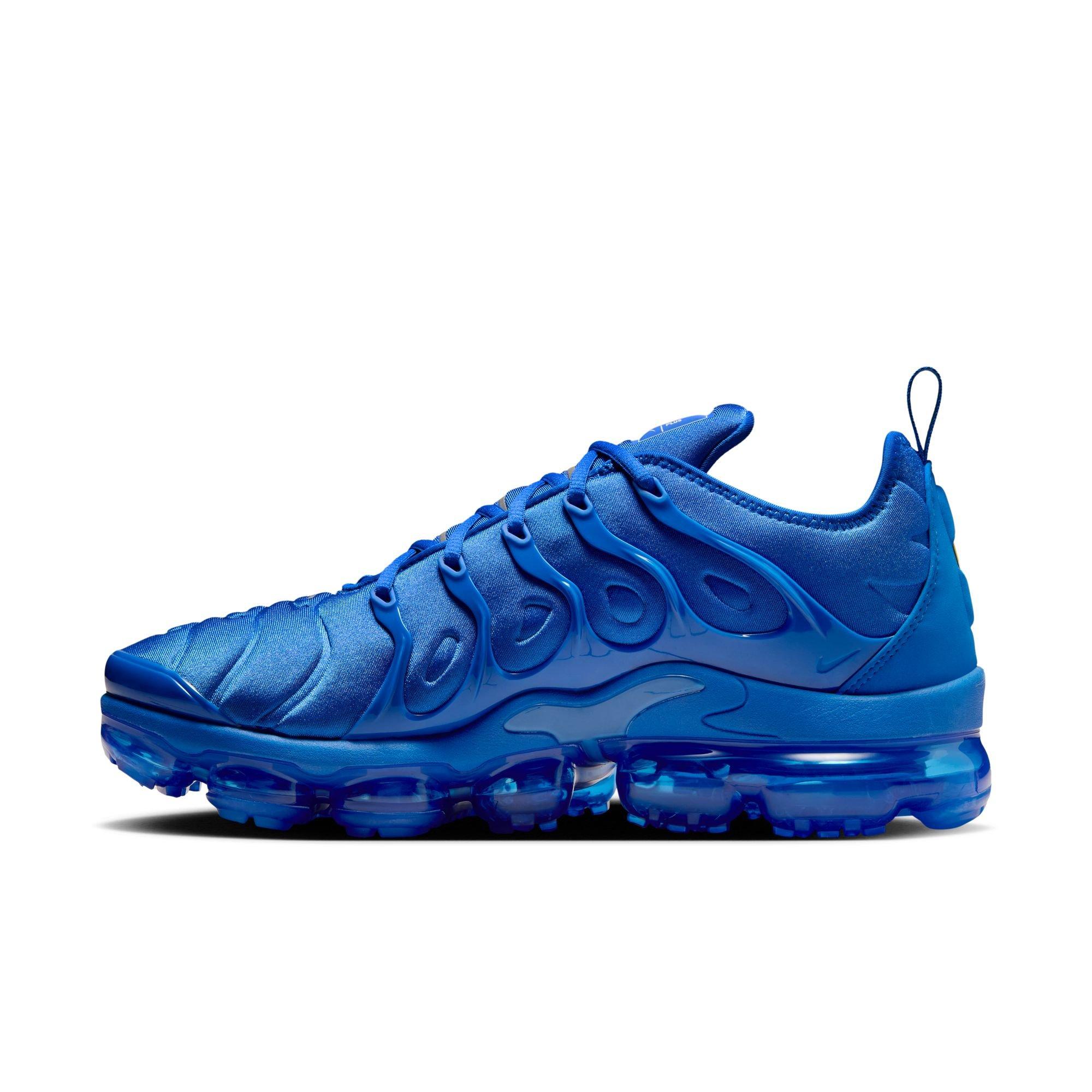 Nike Air VaporMax Plus "Game Royal/White/Metallic Silver" Men's Shoe - BLUE/WHITE Thumbnail View 4
