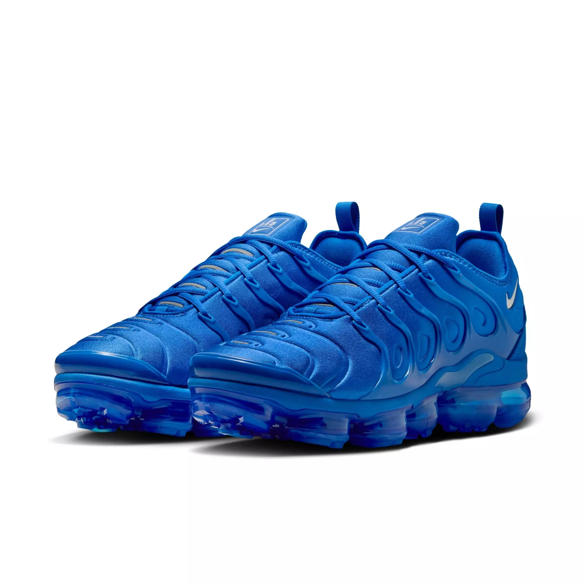 Nike Air VaporMax Plus "Game Royal/White/Metallic Silver" Men's Shoe - BLUE/WHITE
