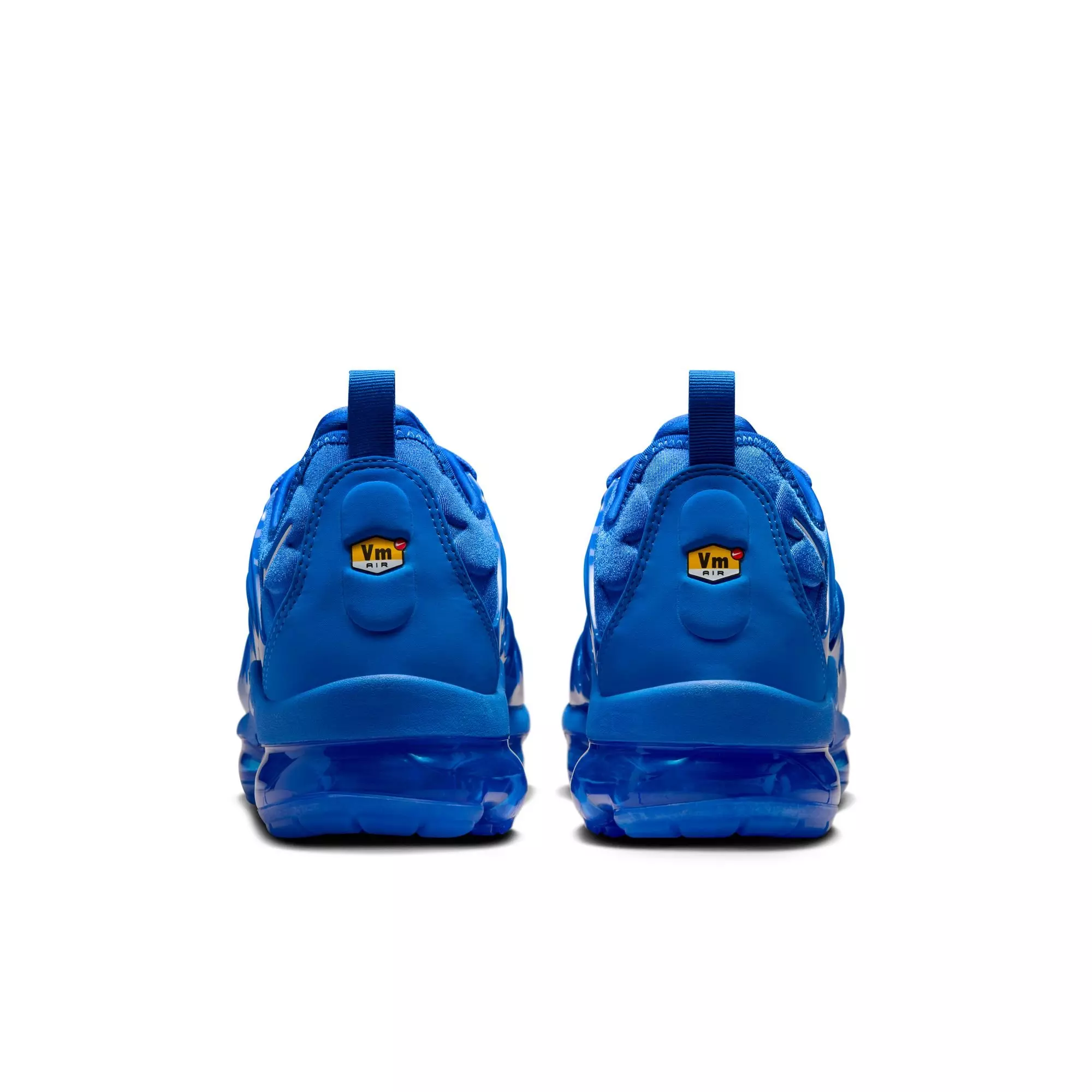 Nike Air VaporMax Plus "Game Royal/White/Metallic Silver" Men's Shoe - BLUE/WHITE