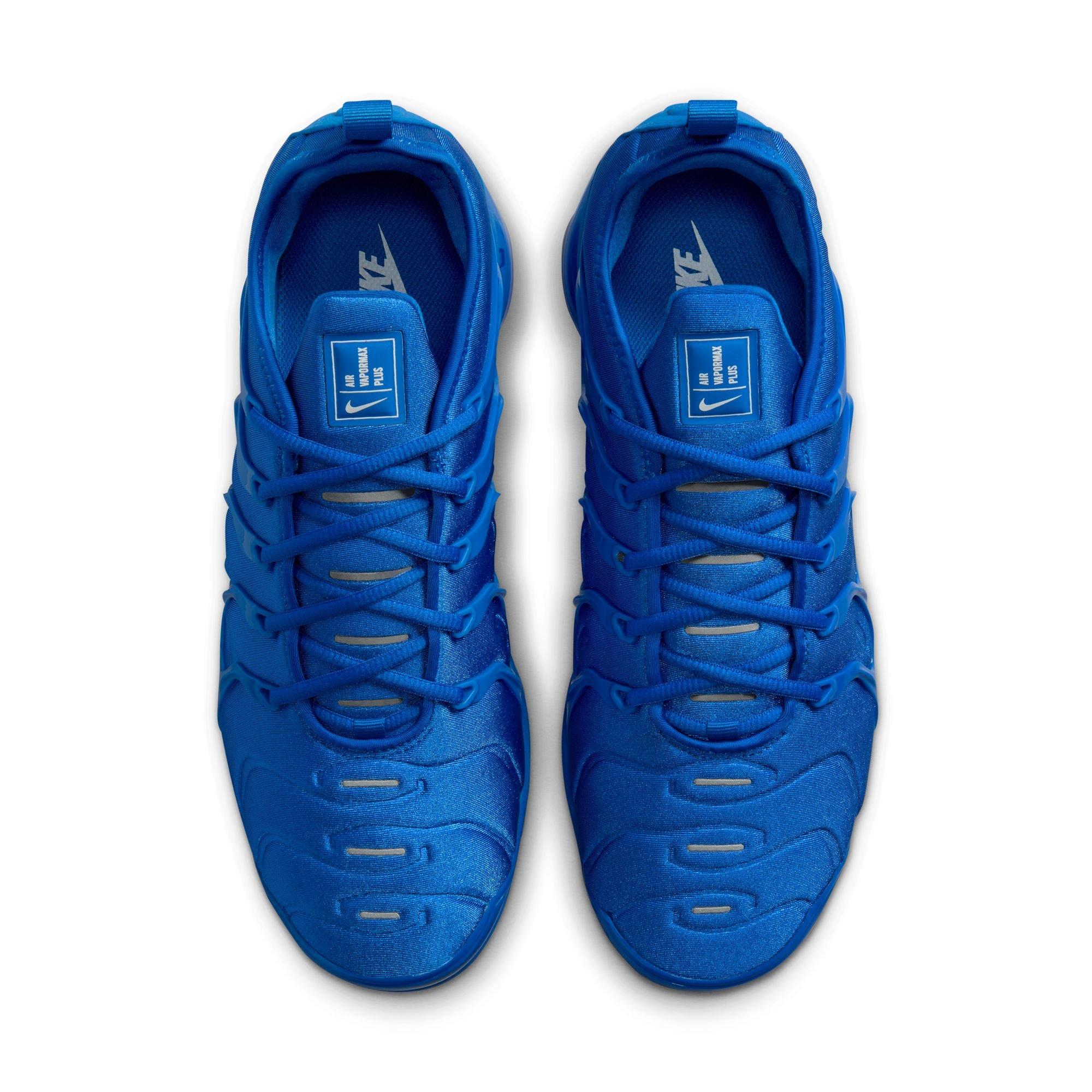 Nike Air VaporMax Plus "Game Royal/White/Metallic Silver" Men's Shoe - BLUE/WHITE Thumbnail View 7