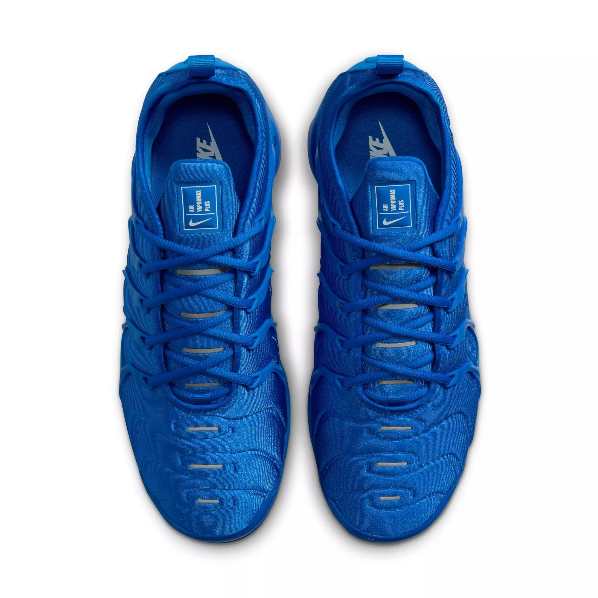 Nike Air VaporMax Plus "Game Royal/White/Metallic Silver" Men's Shoe - BLUE/WHITE