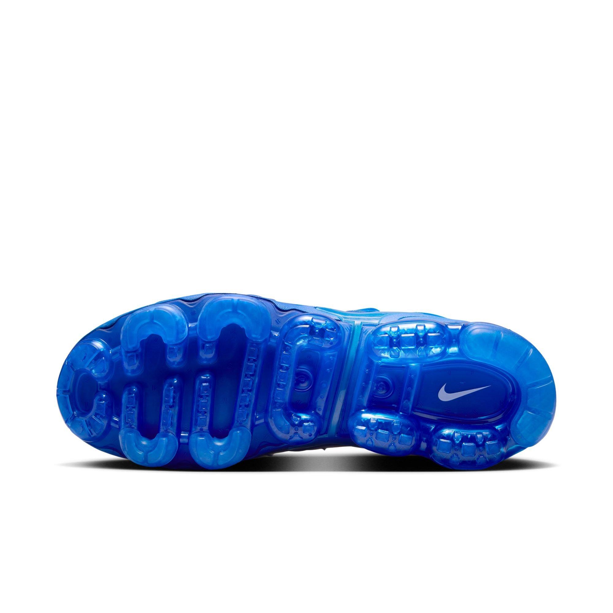 Nike Air VaporMax Plus "Game Royal/White/Metallic Silver" Men's Shoe - BLUE/WHITE Thumbnail View 8