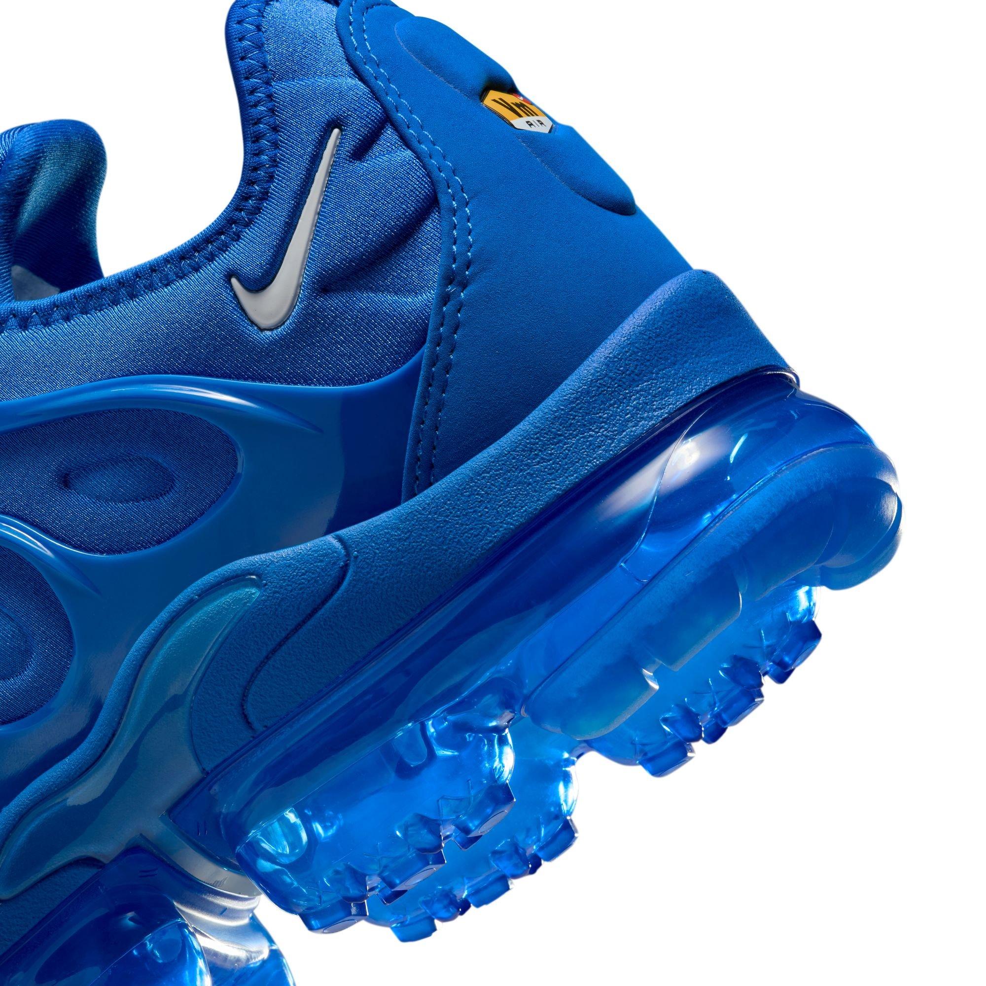 Nike Air VaporMax Plus "Game Royal/White/Metallic Silver" Men's Shoe - BLUE/WHITE Thumbnail View 10