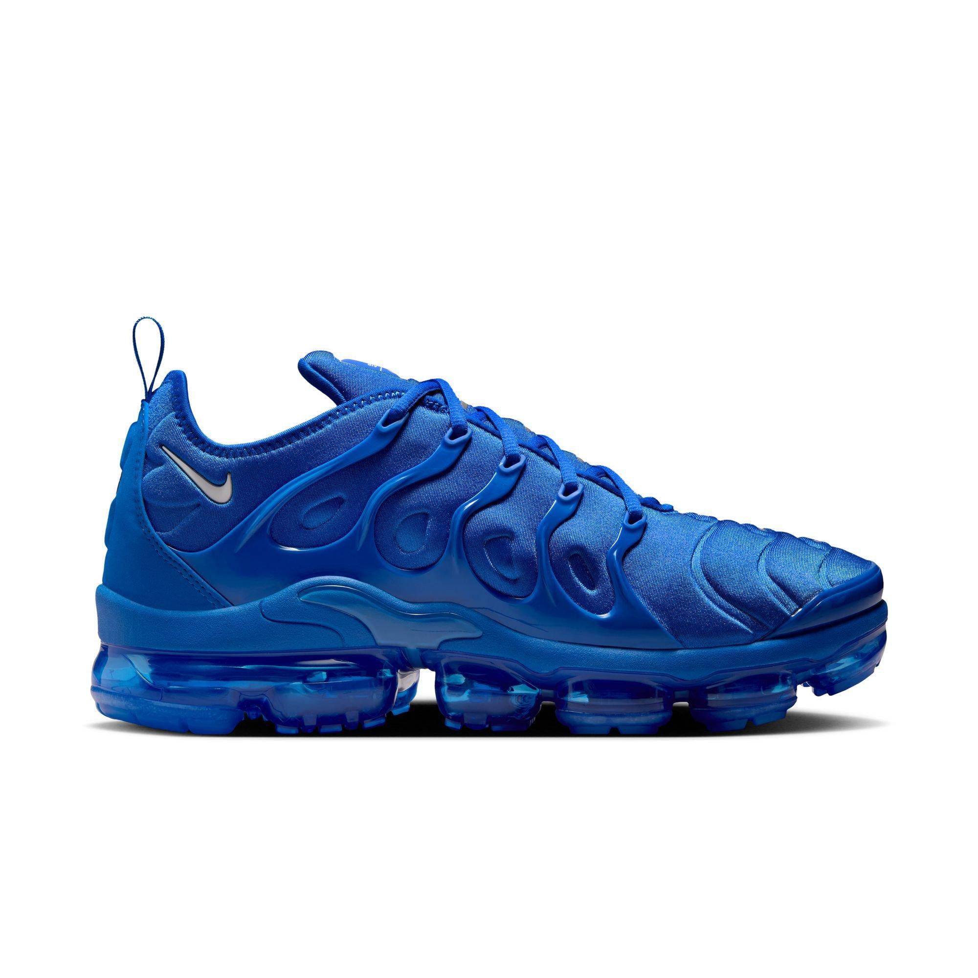 Nike Air VaporMax Plus "Game Royal/White/Metallic Silver" Men's Shoe - BLUE/WHITE Thumbnail View 1