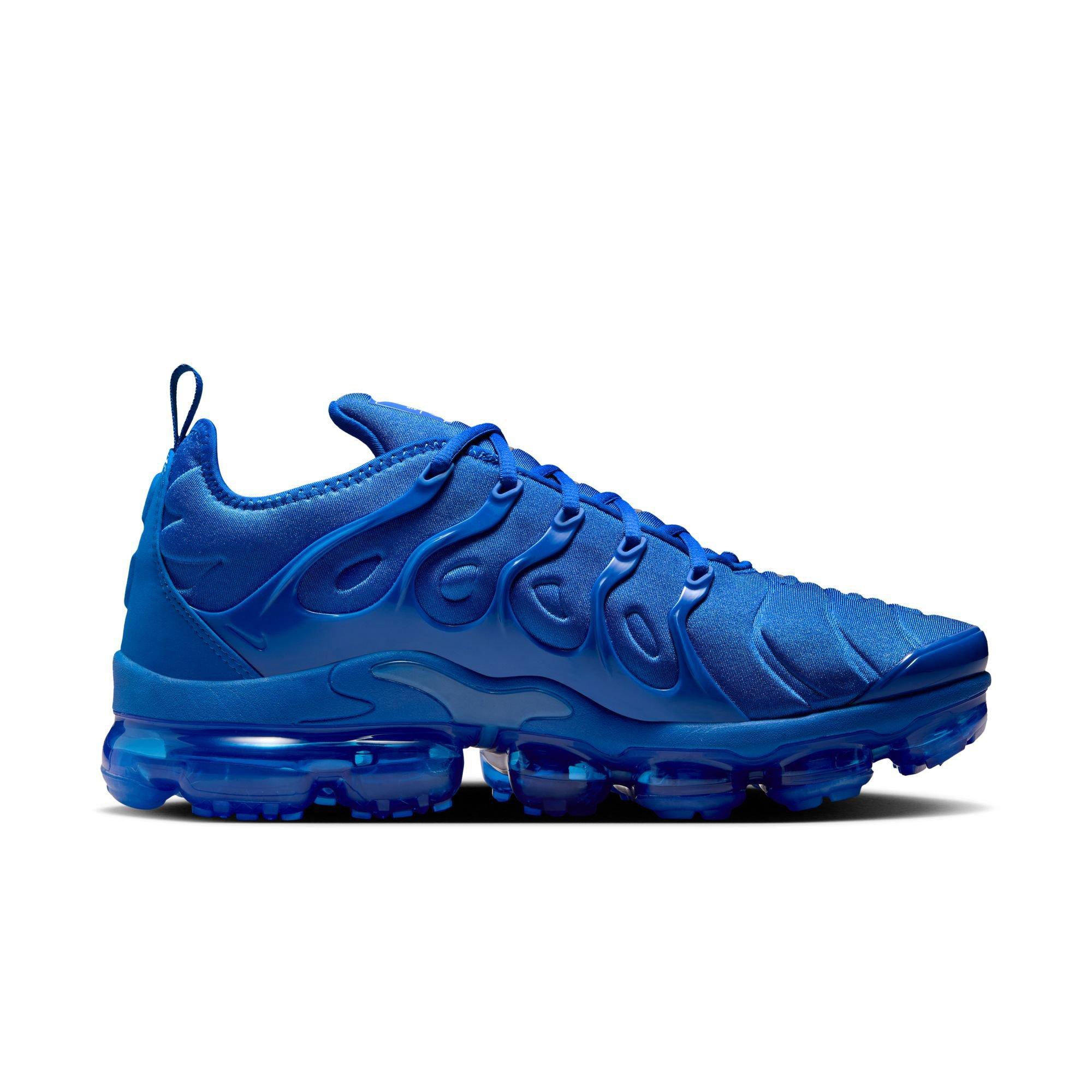 Nike Air VaporMax Plus "Game Royal/White/Metallic Silver" Men's Shoe - BLUE/WHITE Thumbnail View 2