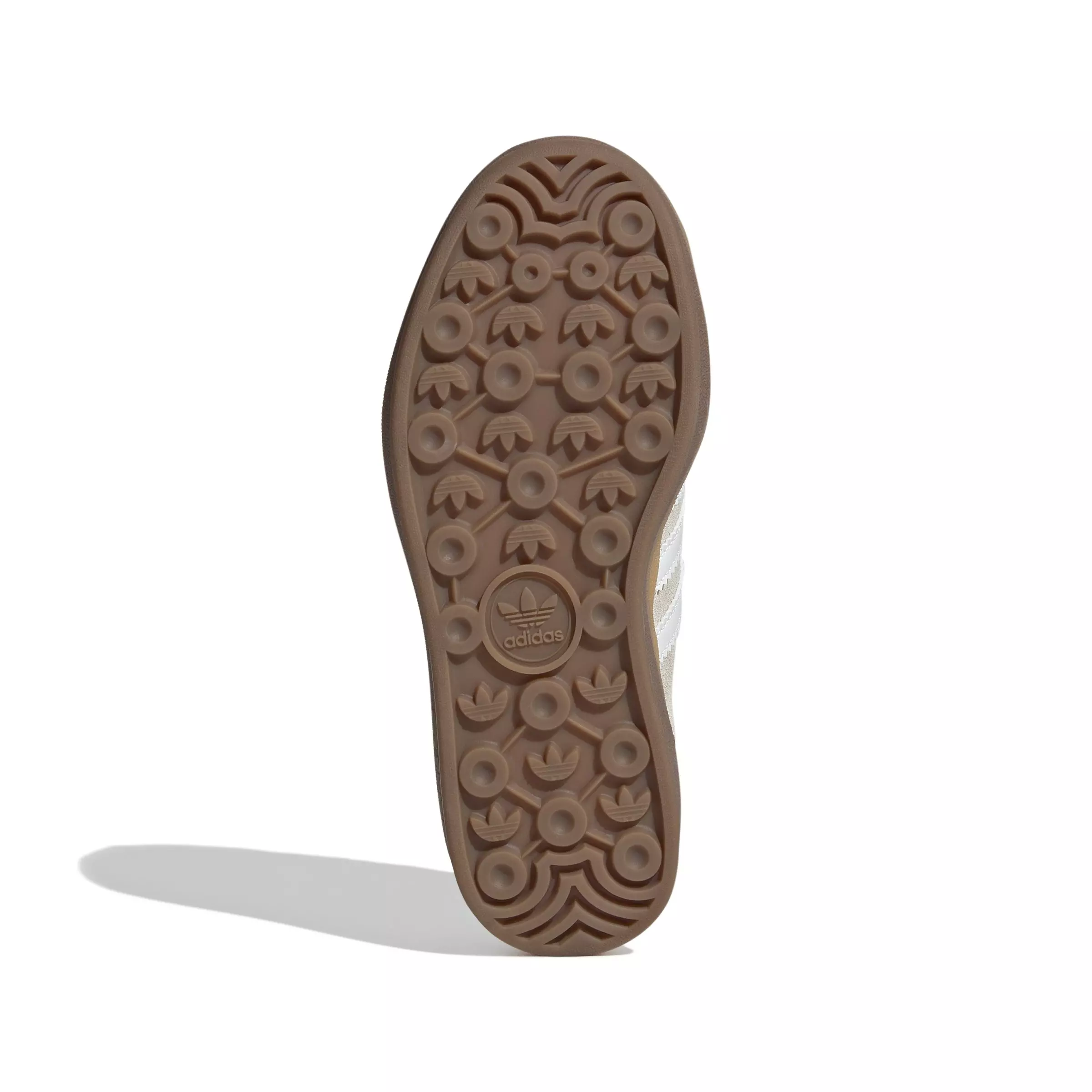 adidas Originals Gazelle Bold "Wonder White/Cloud White/Clear Sky" Grade School Girls' Shoe - TAN